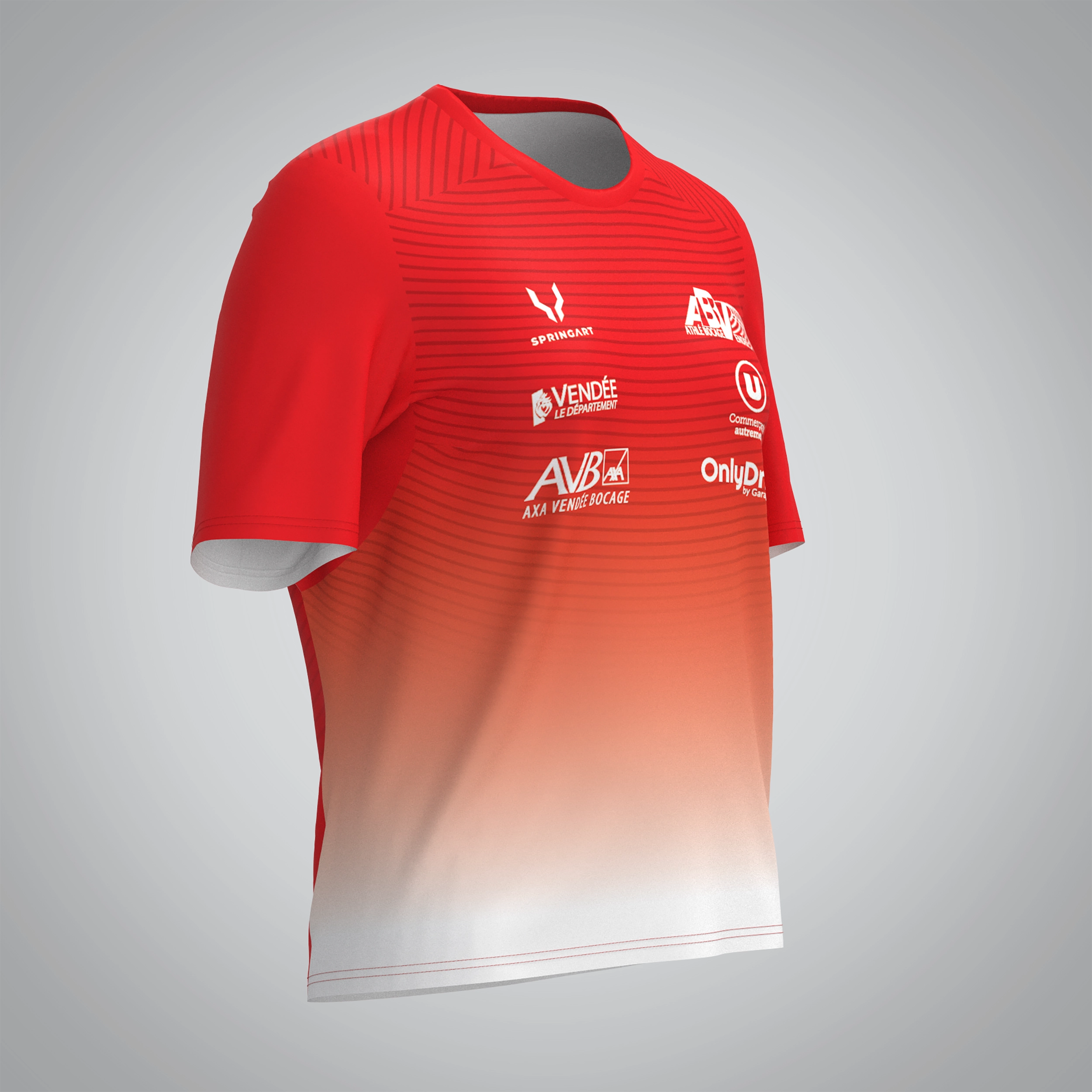 Women's Trail T-shirt V2.1 Athlé Bocage Vendée