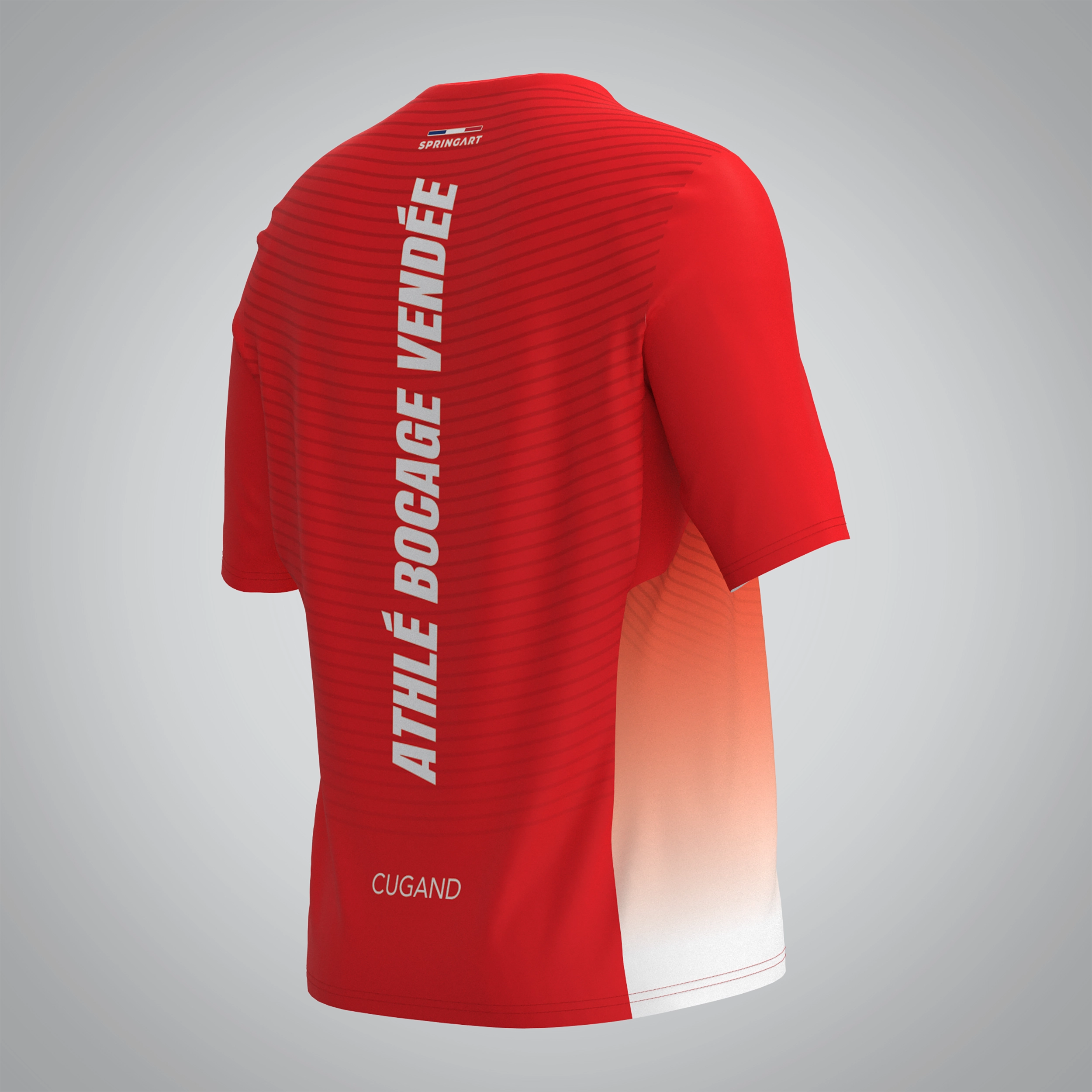 Women's Trail T-shirt V2.1 Athlé Bocage Vendée