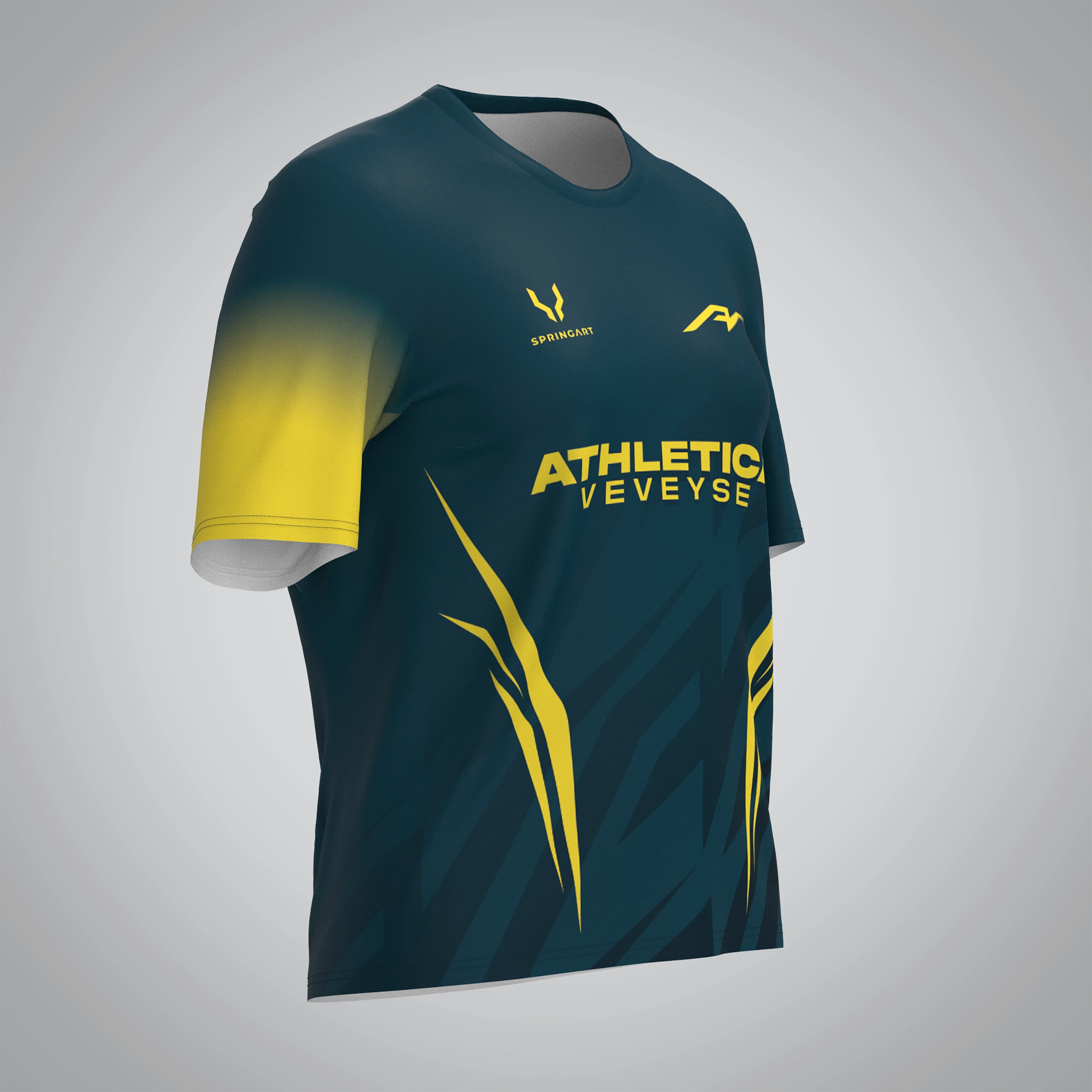 T-shirt Trail Femme V2.1 Athletica Veveyse