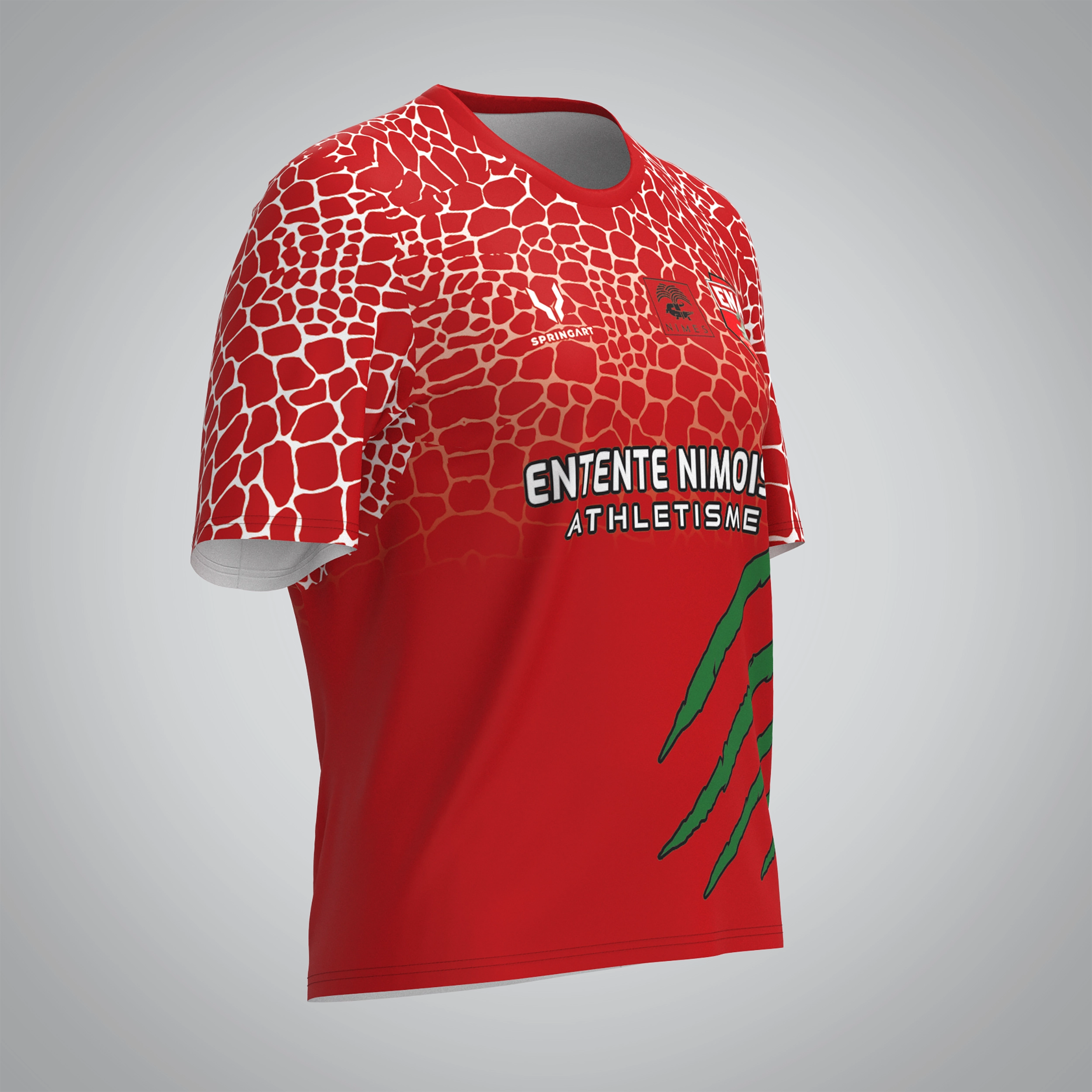 T-shirt Trail Femme V2.1 Entente Nimoise Athlétisme