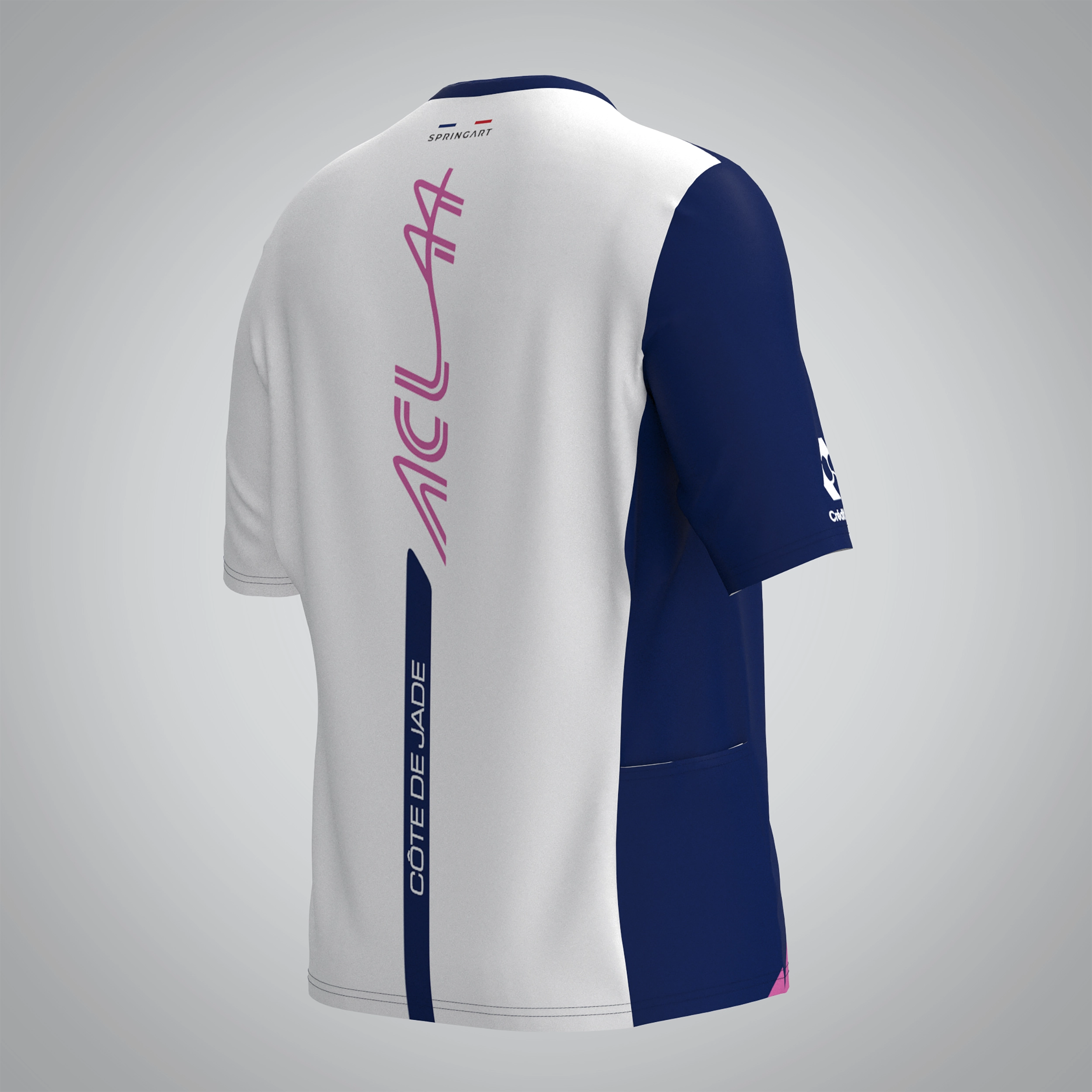 T-shirt Trail zip Femme V2.1 ACL 44