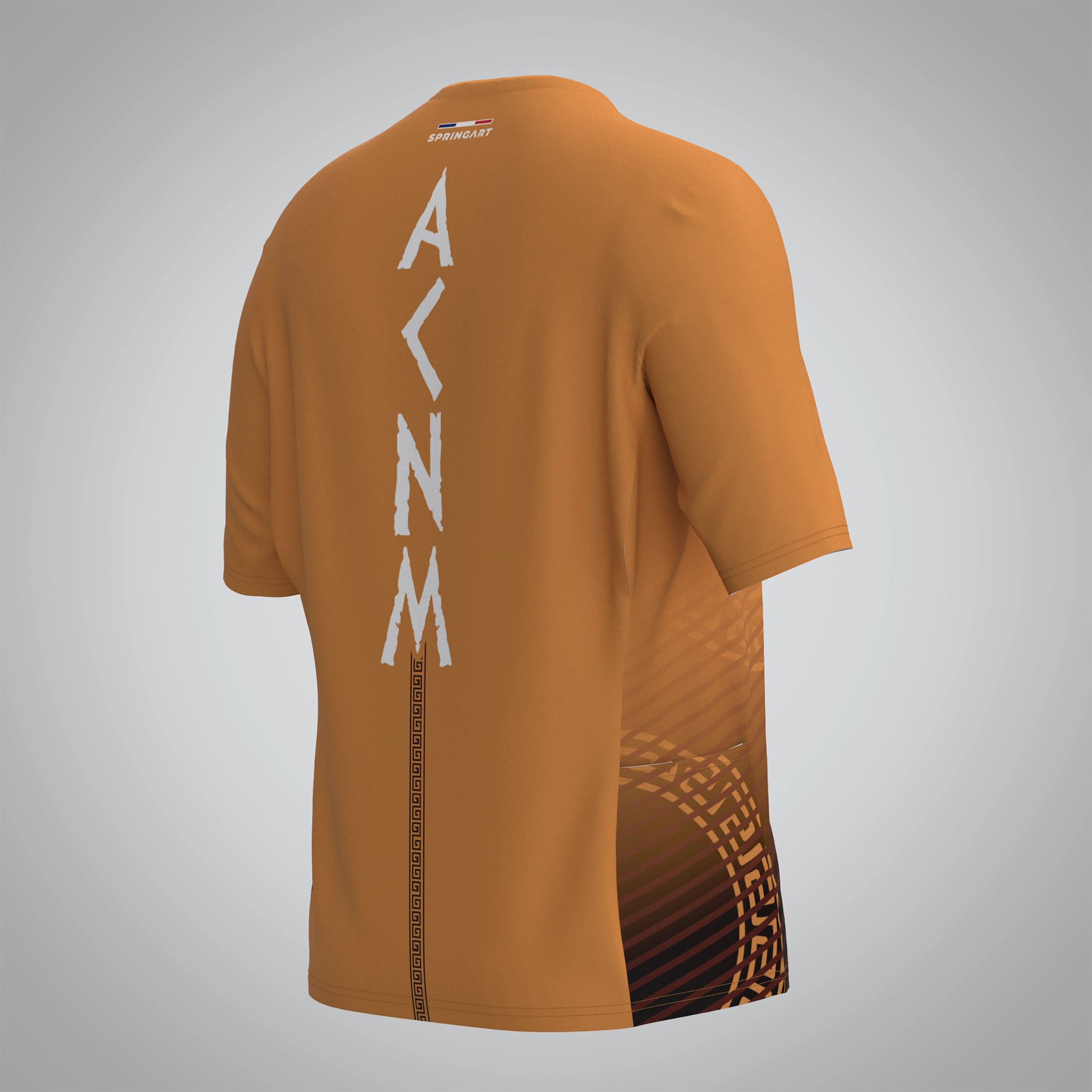 T-shirt Trail zip Femme V2.1 AC Narbonne