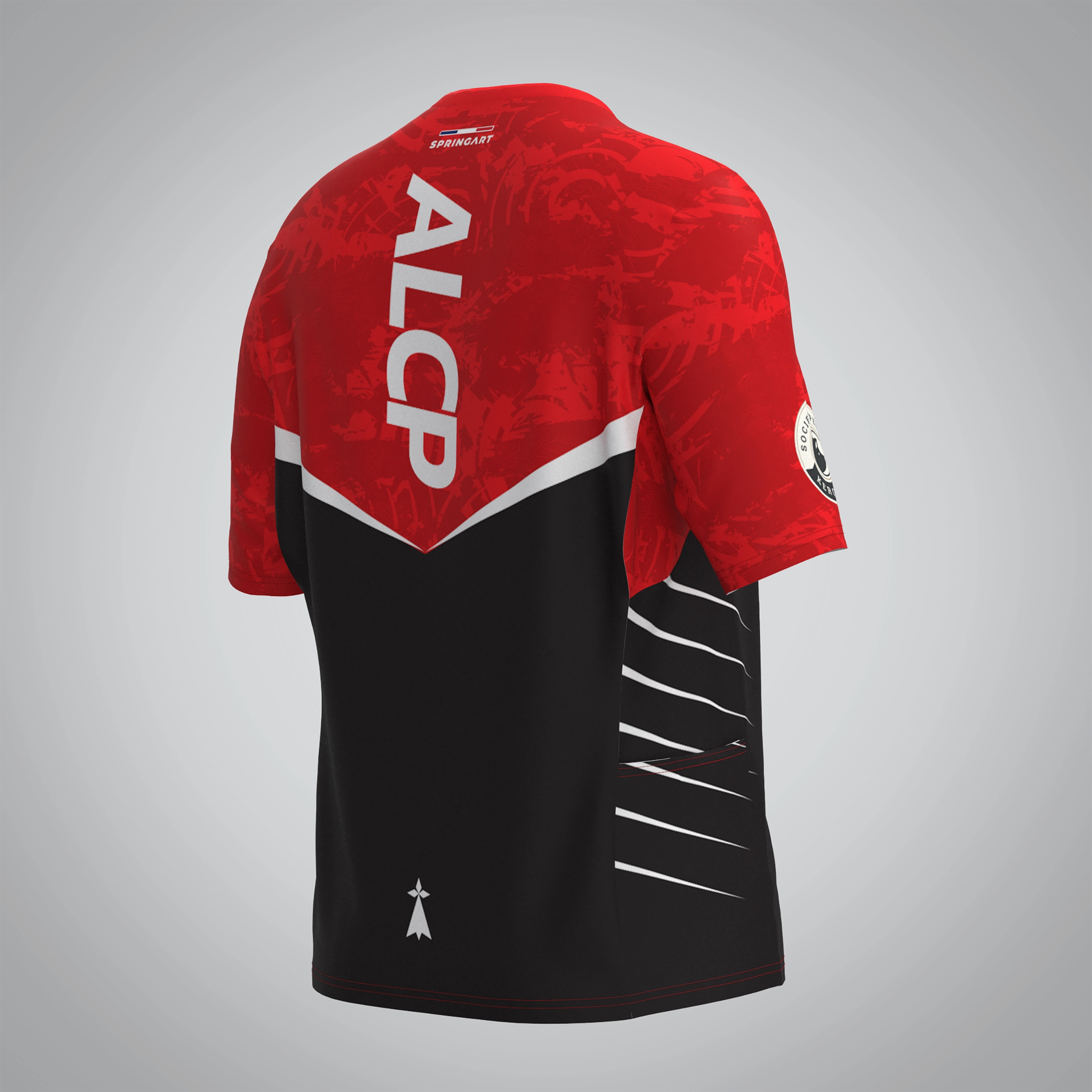 Women's Trail Zip T-shirt V2.1 ALCP Carhaix