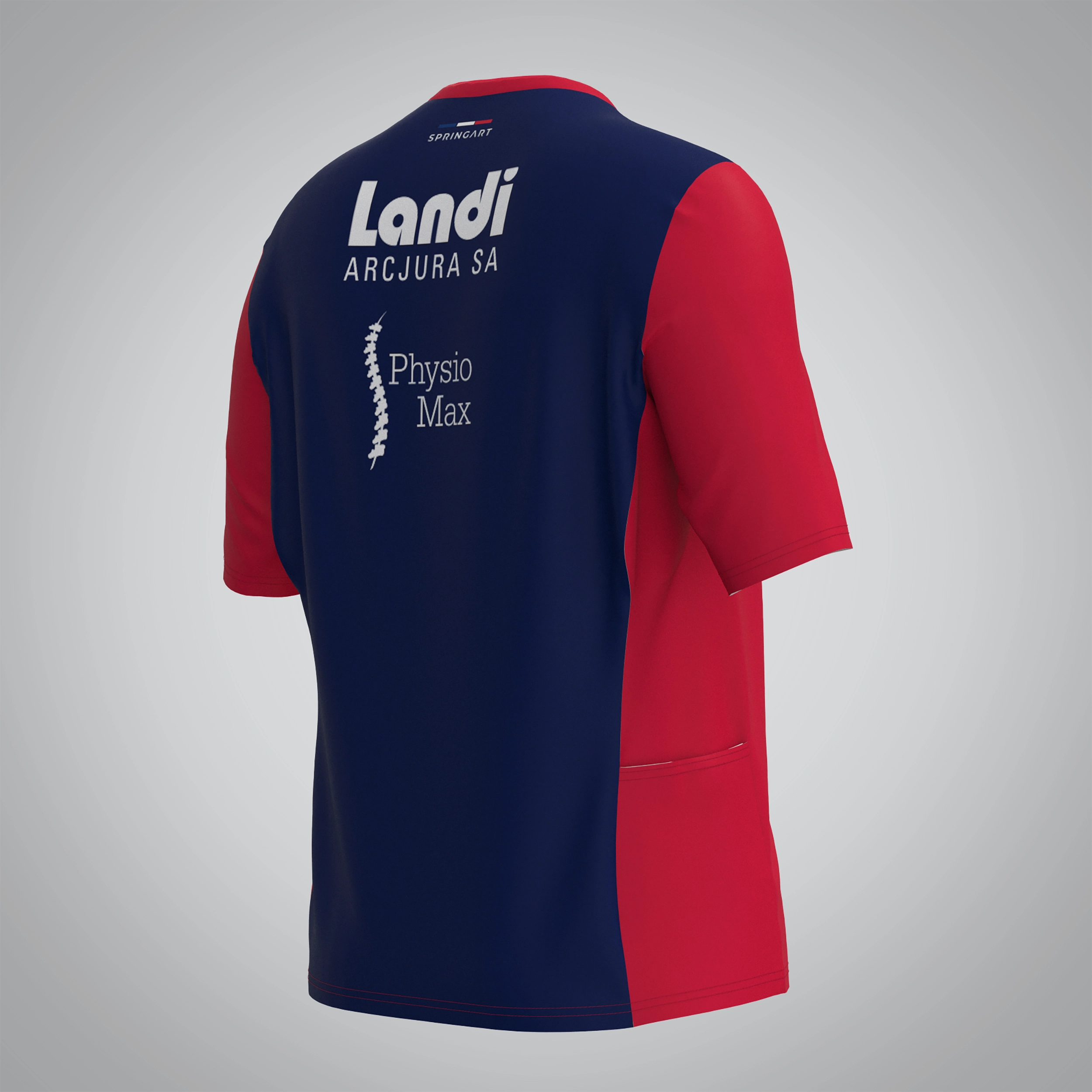 T-shirt Trail zip Femme V2.1 FSG ALLE