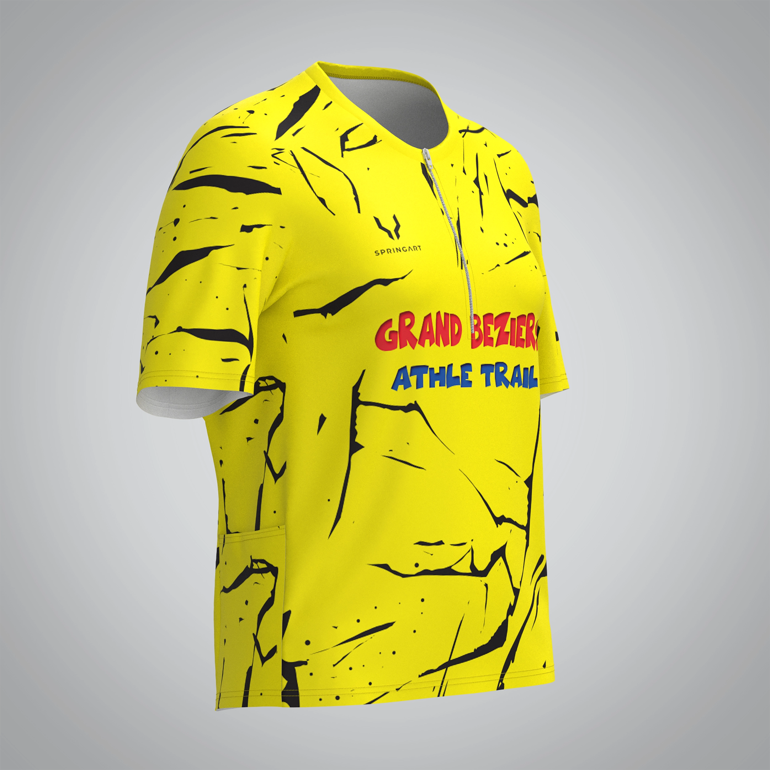 T-shirt Trail Femme V2.1 Grand Bèziers Athlétisme