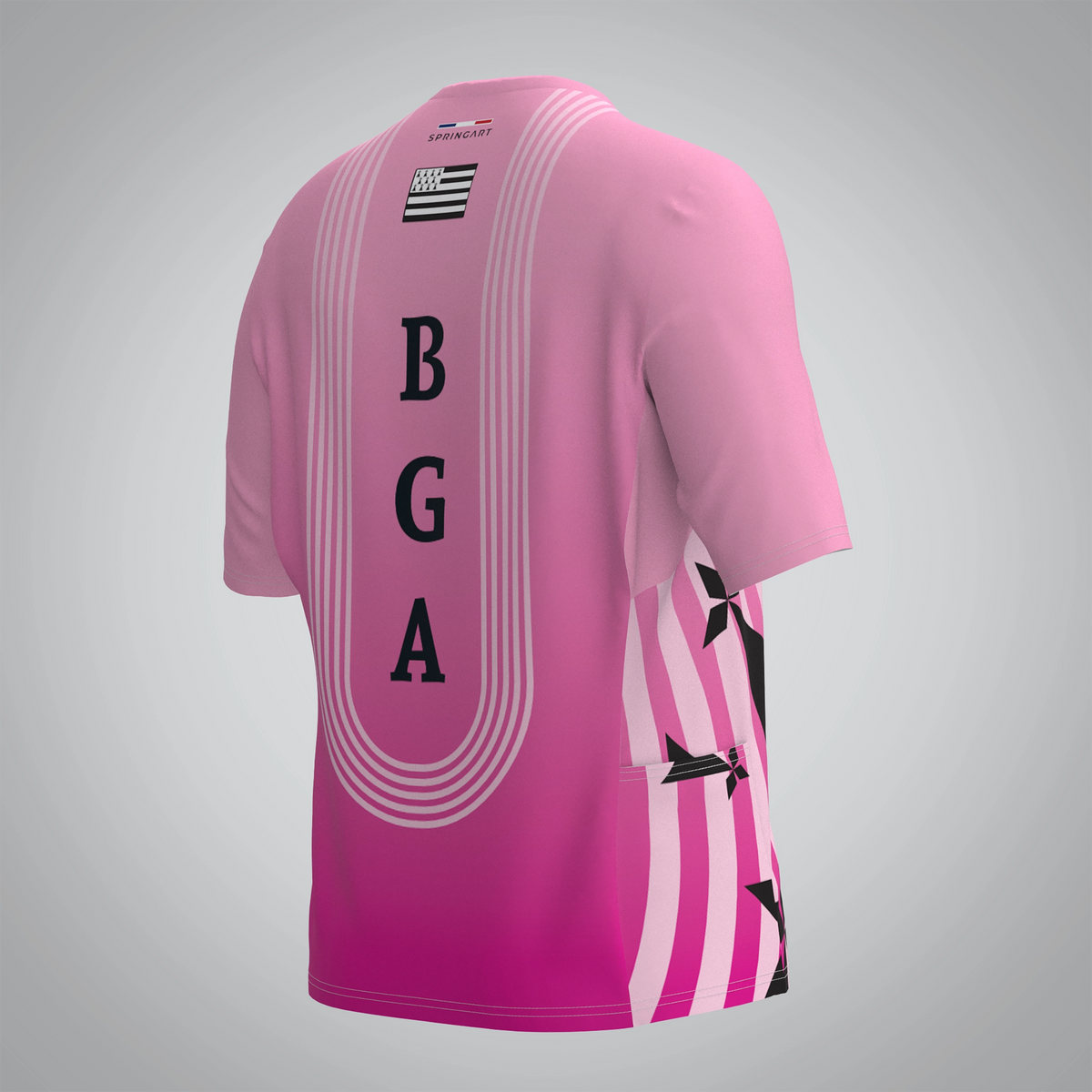 Women's Trail Zip T-Shirt V2.1 Briec Glazik Athletics