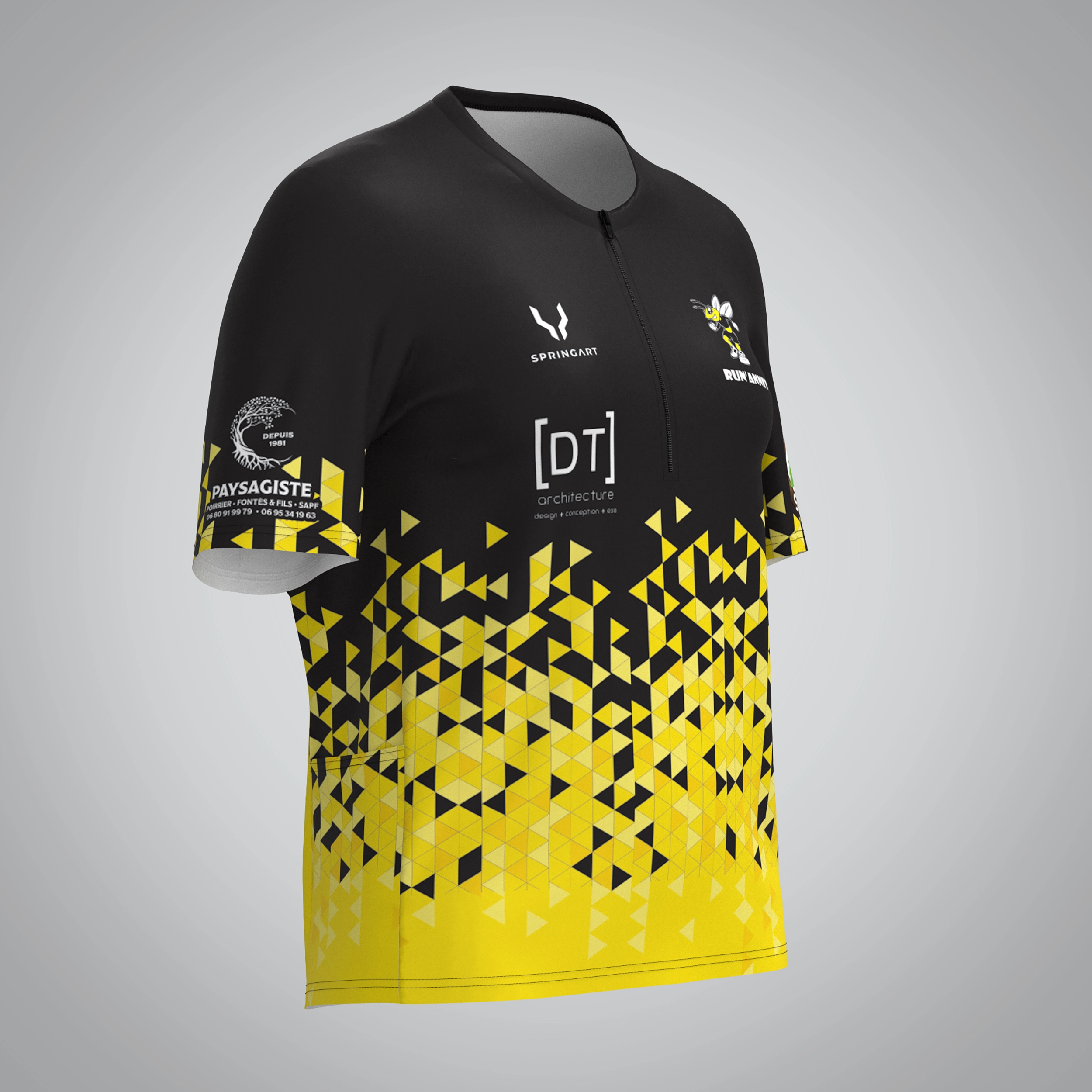 Trail zip Women's T-shirt V2.1 Run'Annet