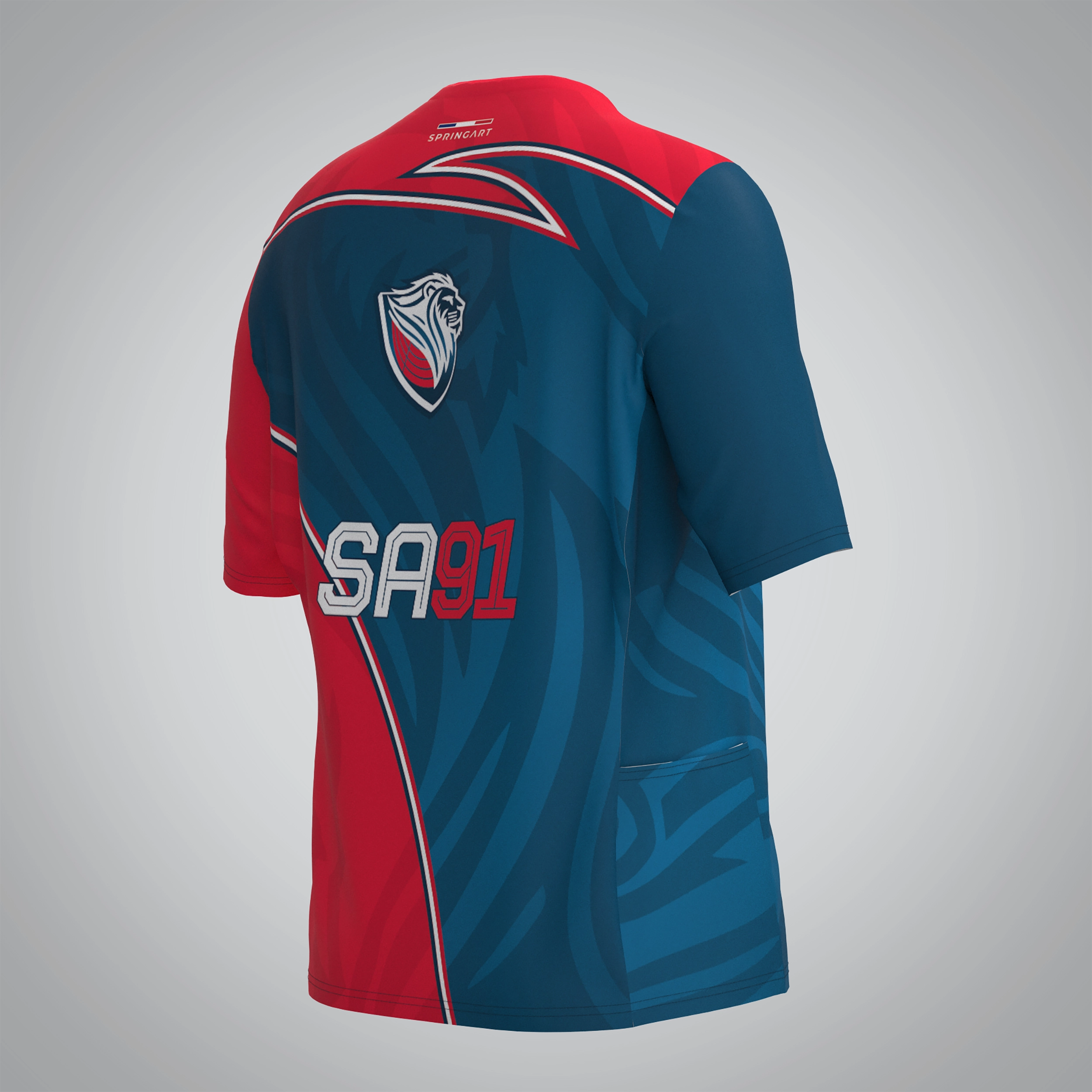 T-shirt Trail zip Femme V2.1 Savigny Athlétisme 91