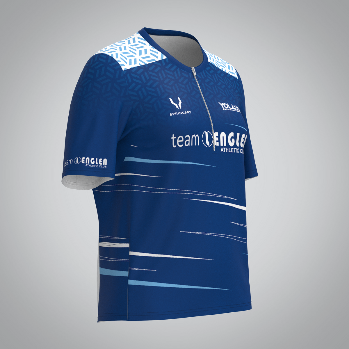Trail zip Women's T-shirt V2.1 Team Lenglen