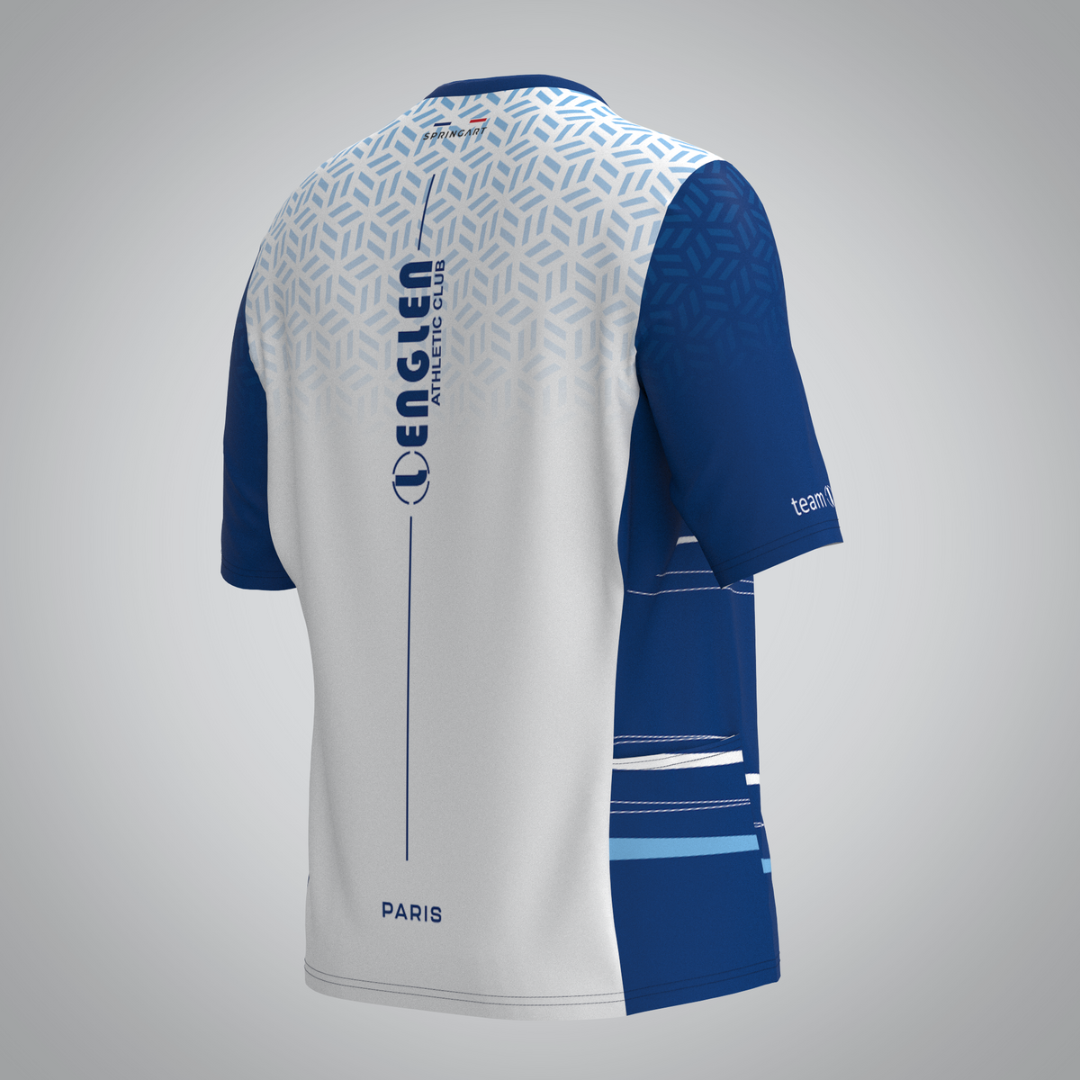 Trail zip Women's T-shirt V2.1 Team Lenglen