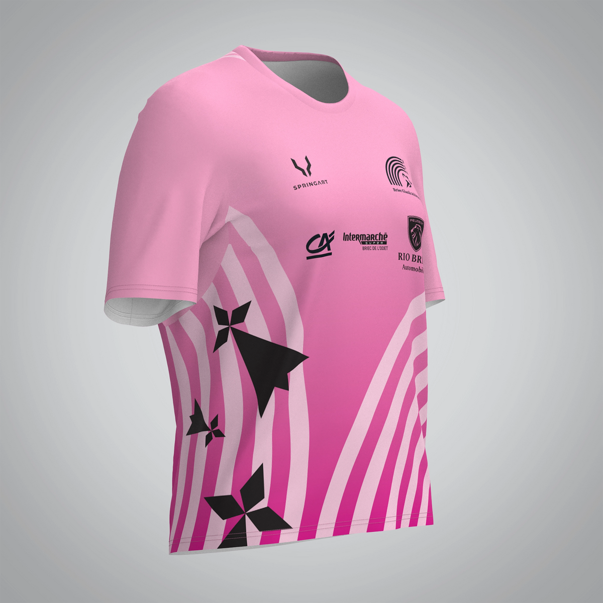Women's Trail Running T-shirt V2.1 Briec Glazik Athletics