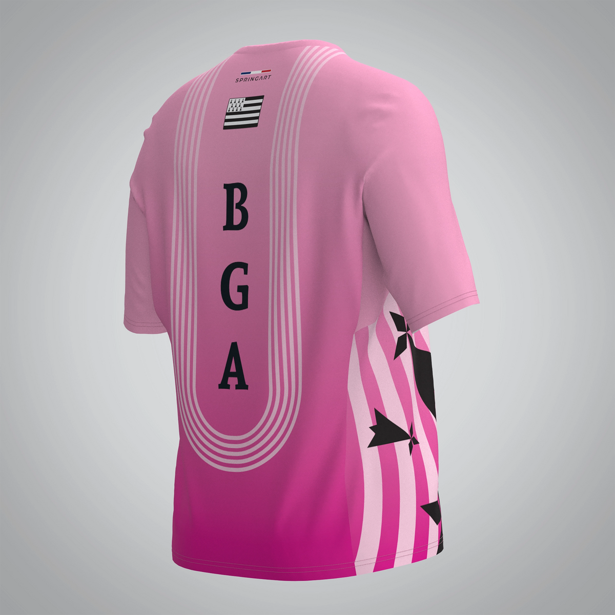 Women's Trail Running T-shirt V2.1 Briec Glazik Athletics