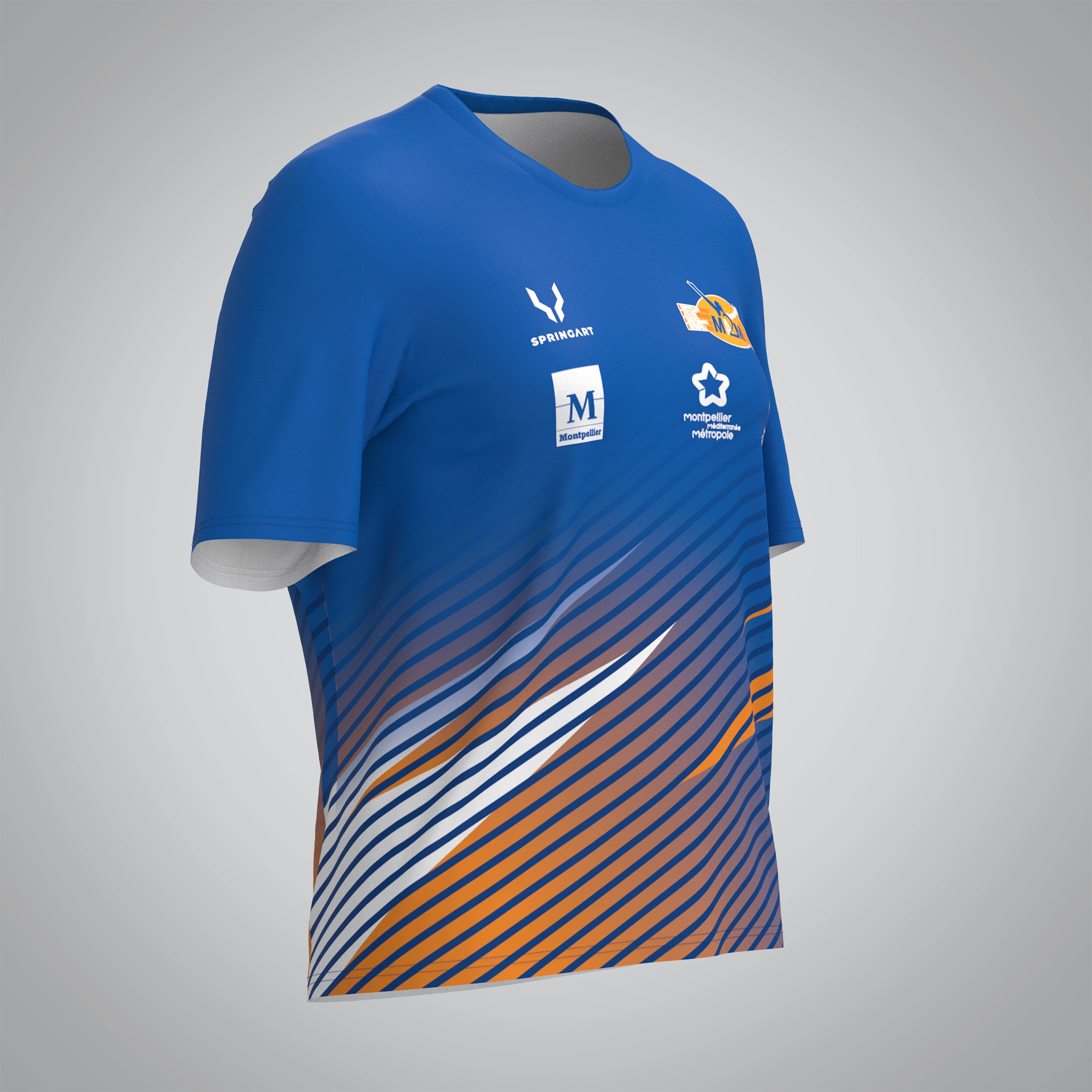 T-shirt Trail Femme V2.1 Montpellier Athletic Méditerranée Métropole