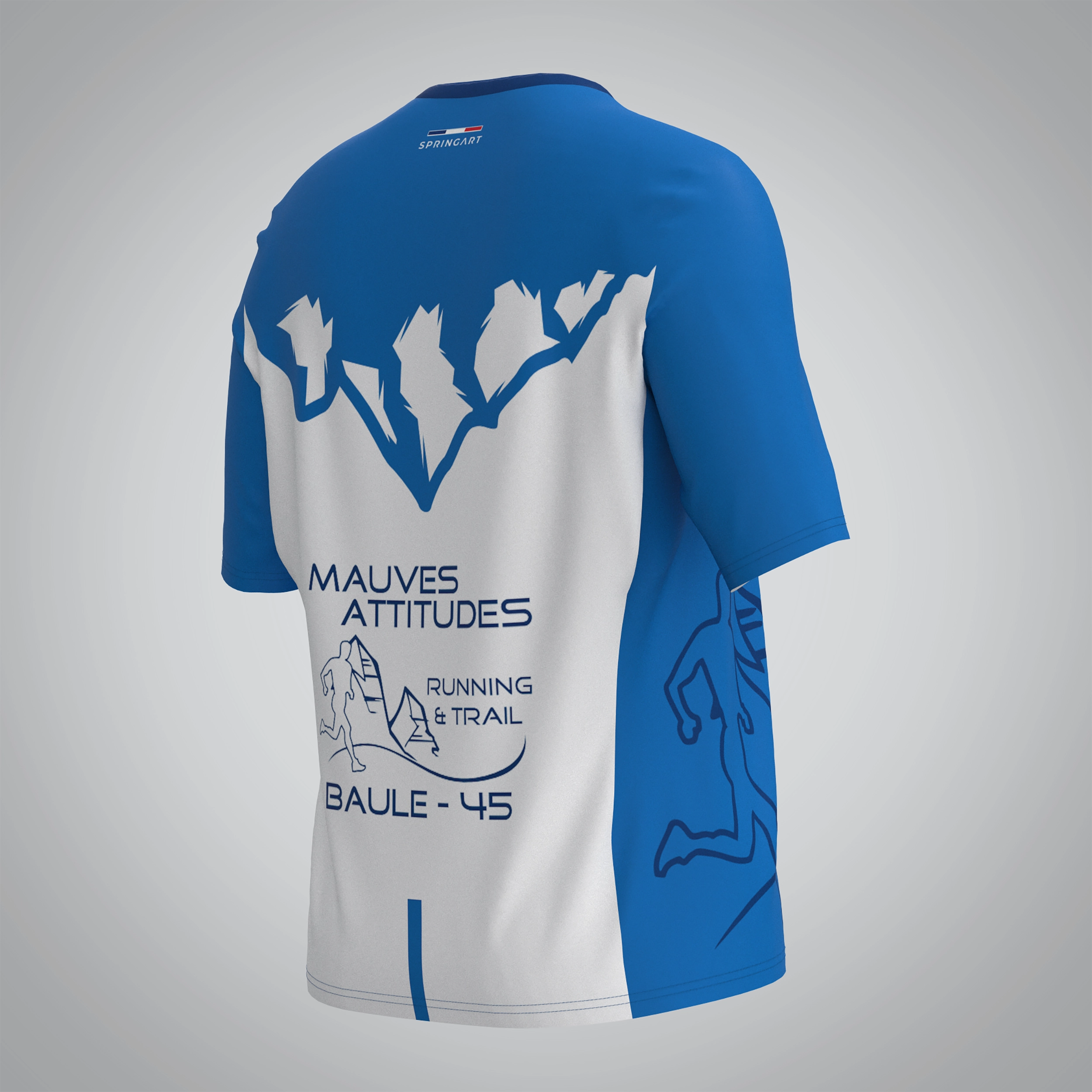 T-shirt Trail Femme V2.1 Mauves Attitudes