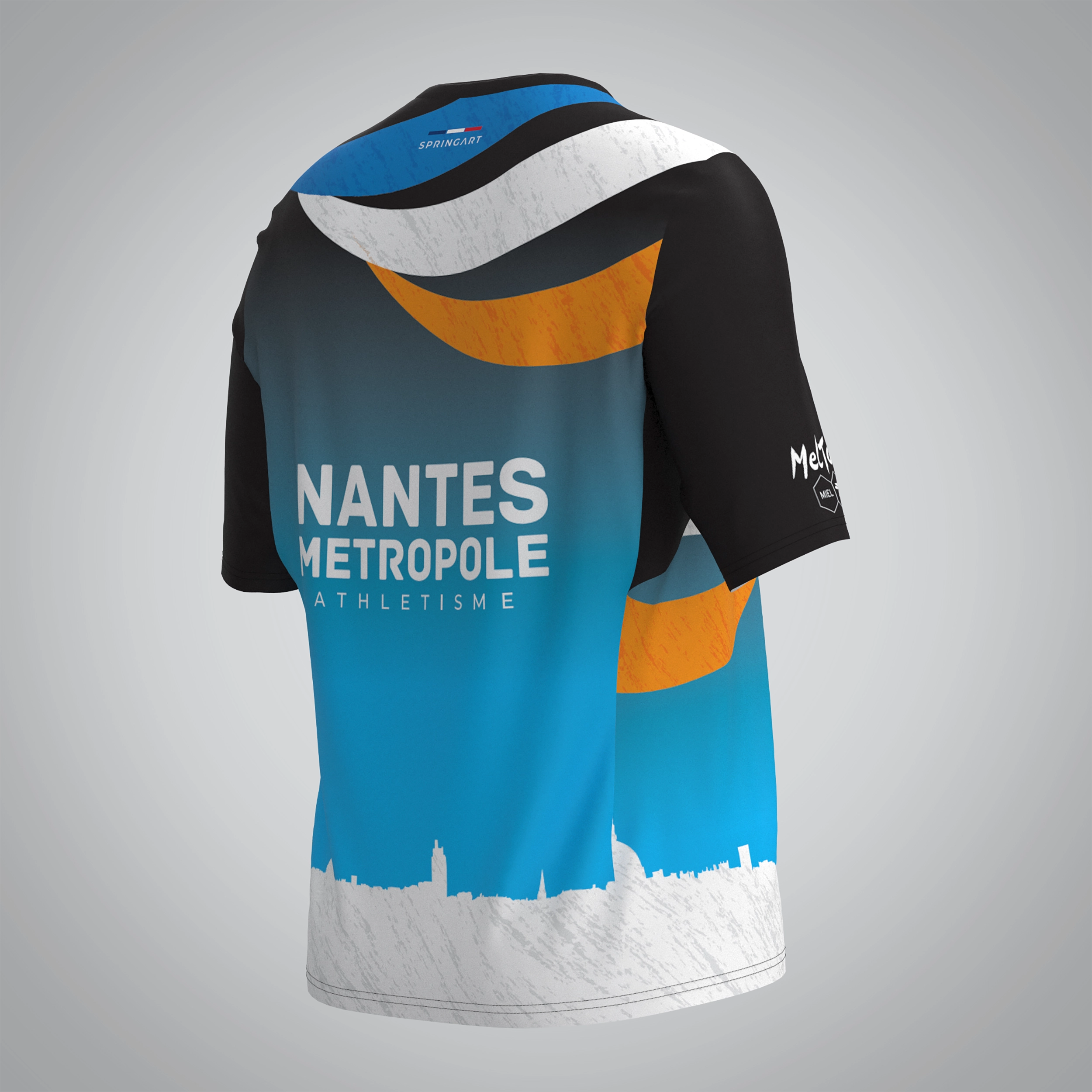 T-shirt Trail Femme V2.1 Nantes Métropole Athlétisme