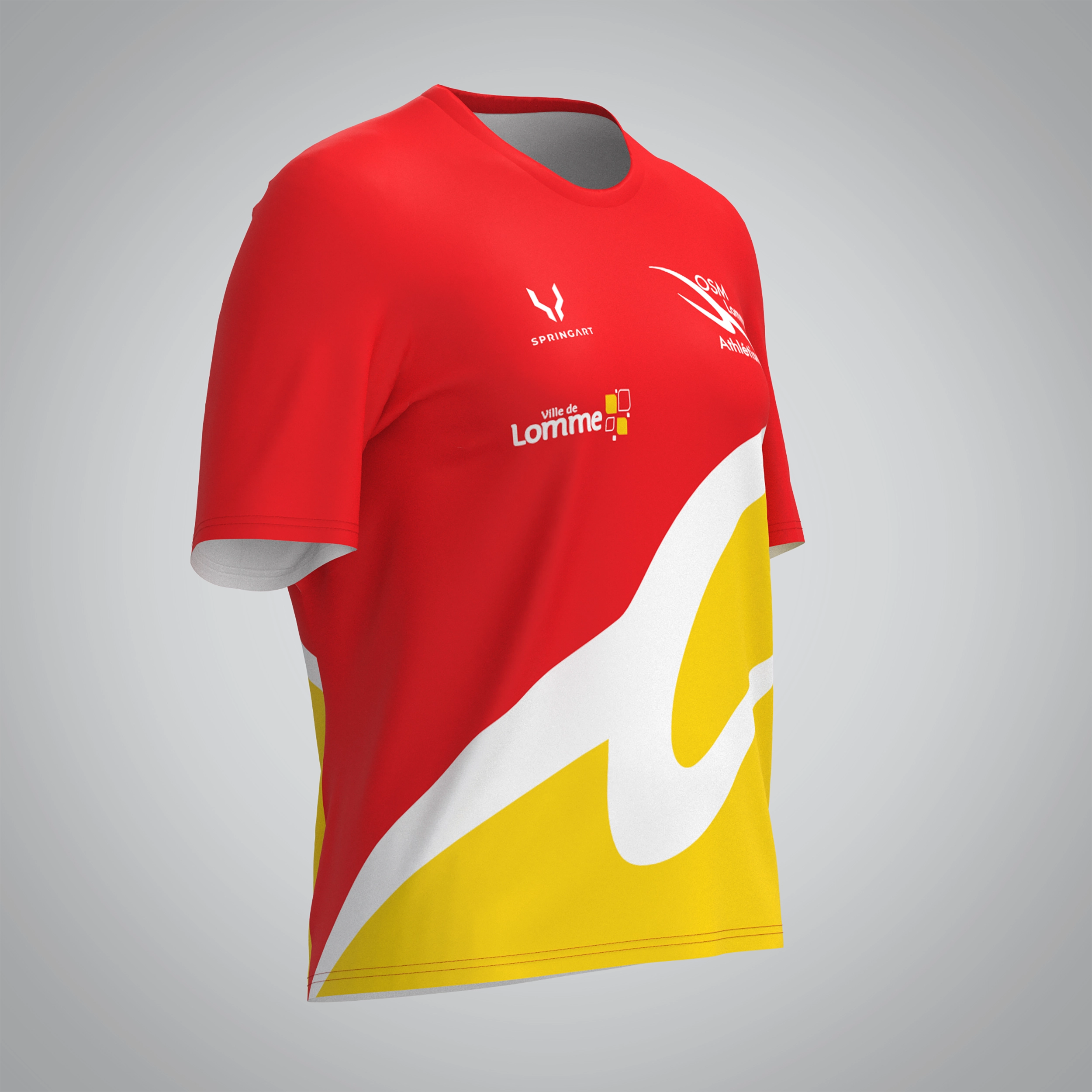 Women's Trail Running T-shirt V2.1 OSM Lomme Athletics