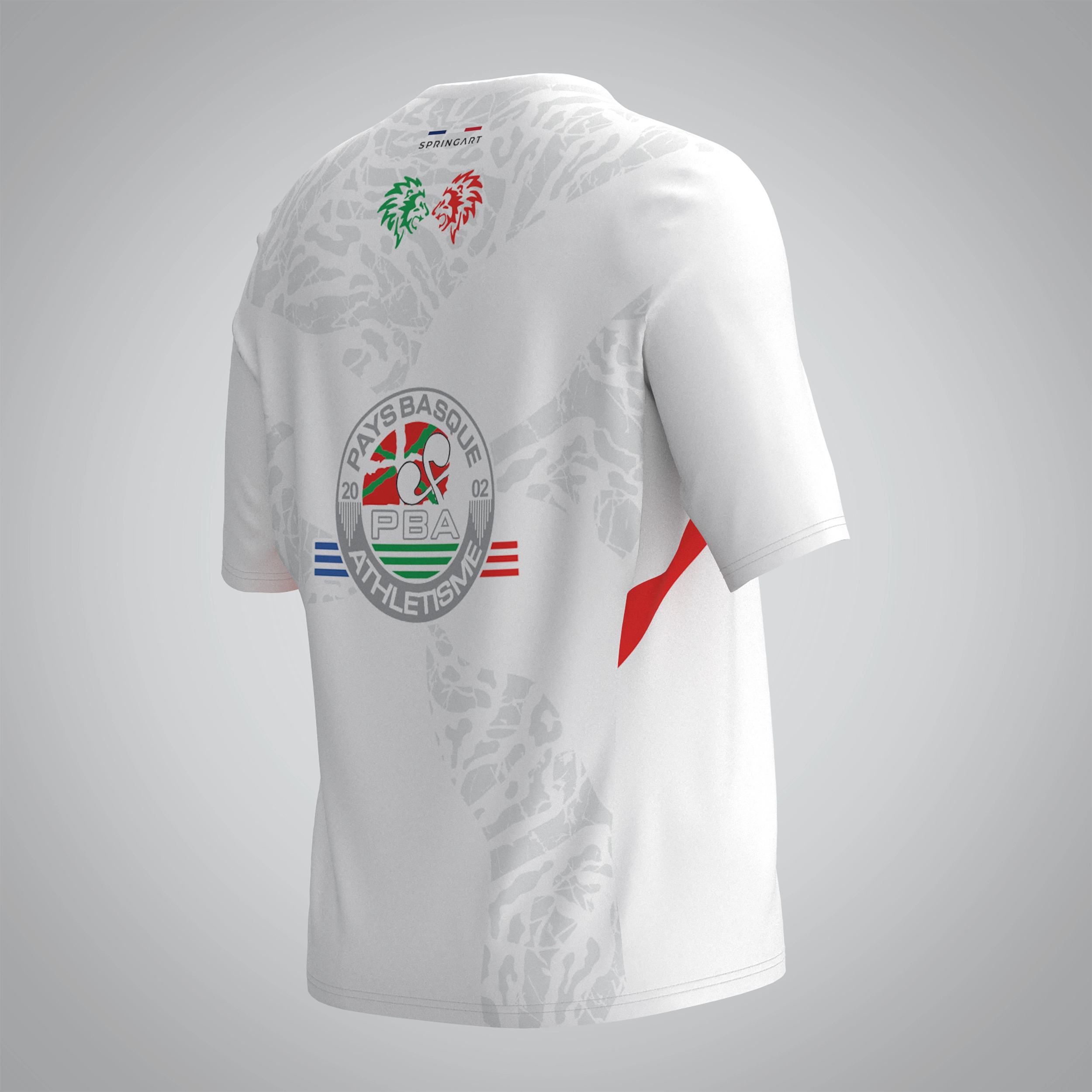 T-shirt Trail Femme V2.1 Pays Basque athlétisme