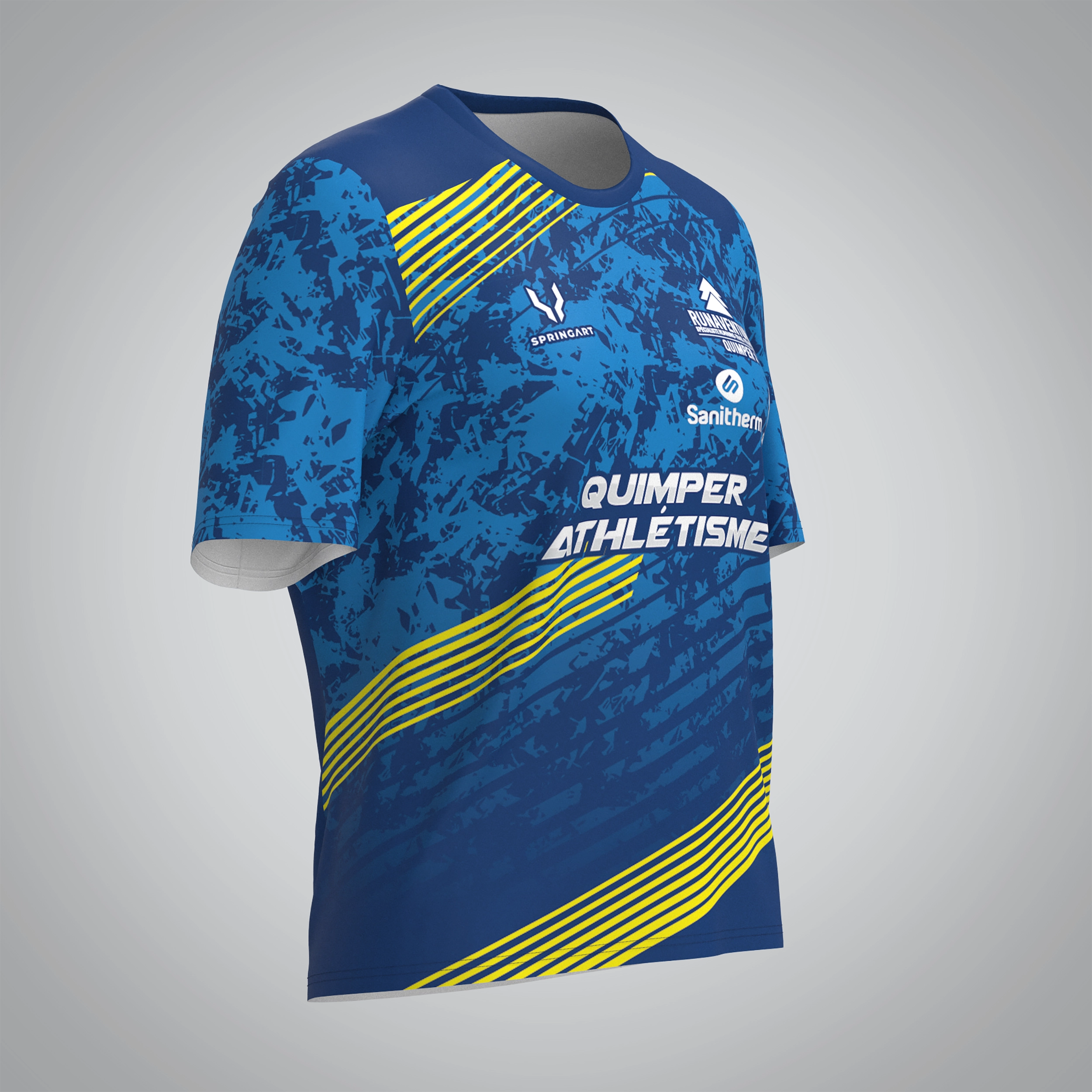 T-shirt Trail Femme V2.1 Quimper Athlétisme