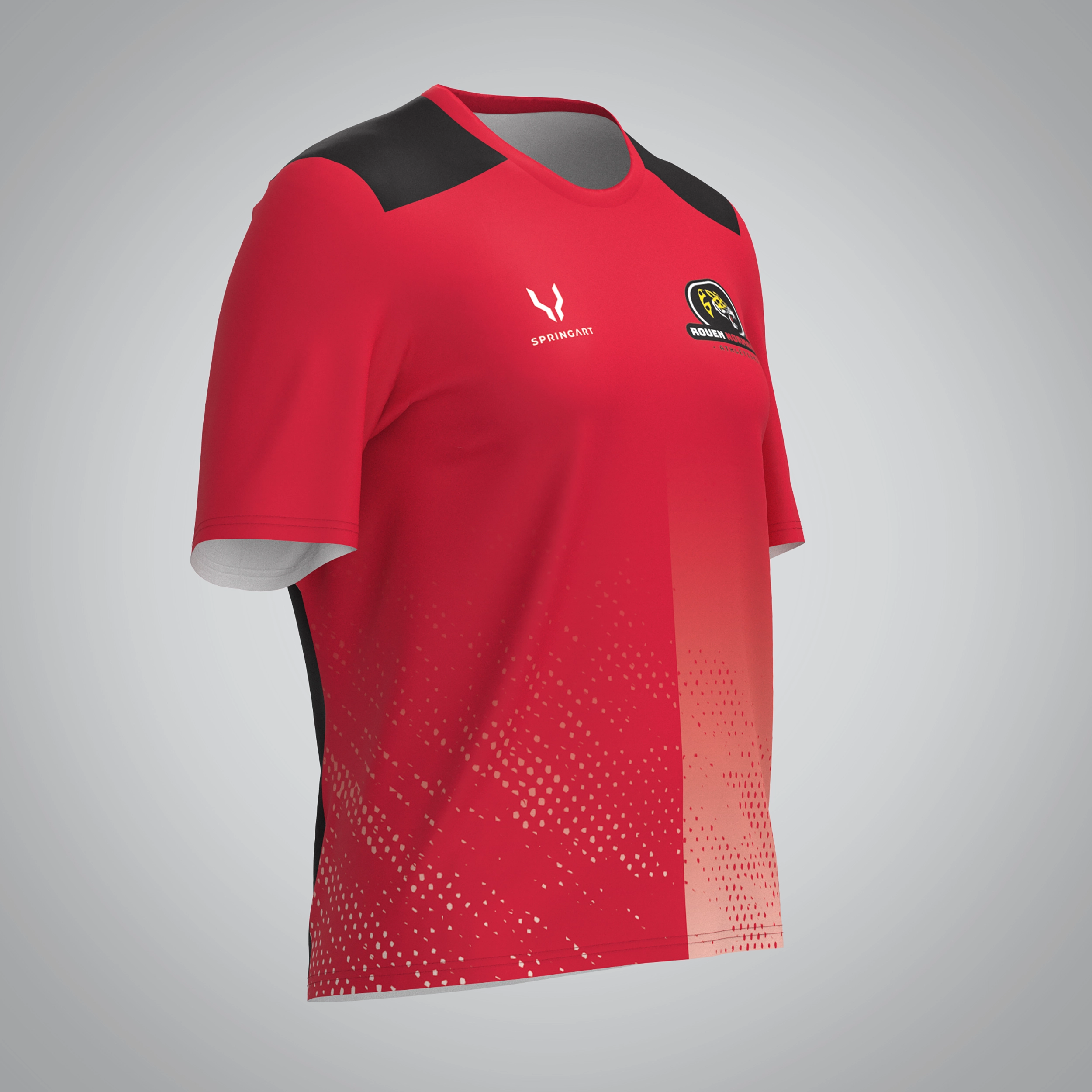 Women's Trail Running T-shirt V2.1 Rouen Normandy Athletics