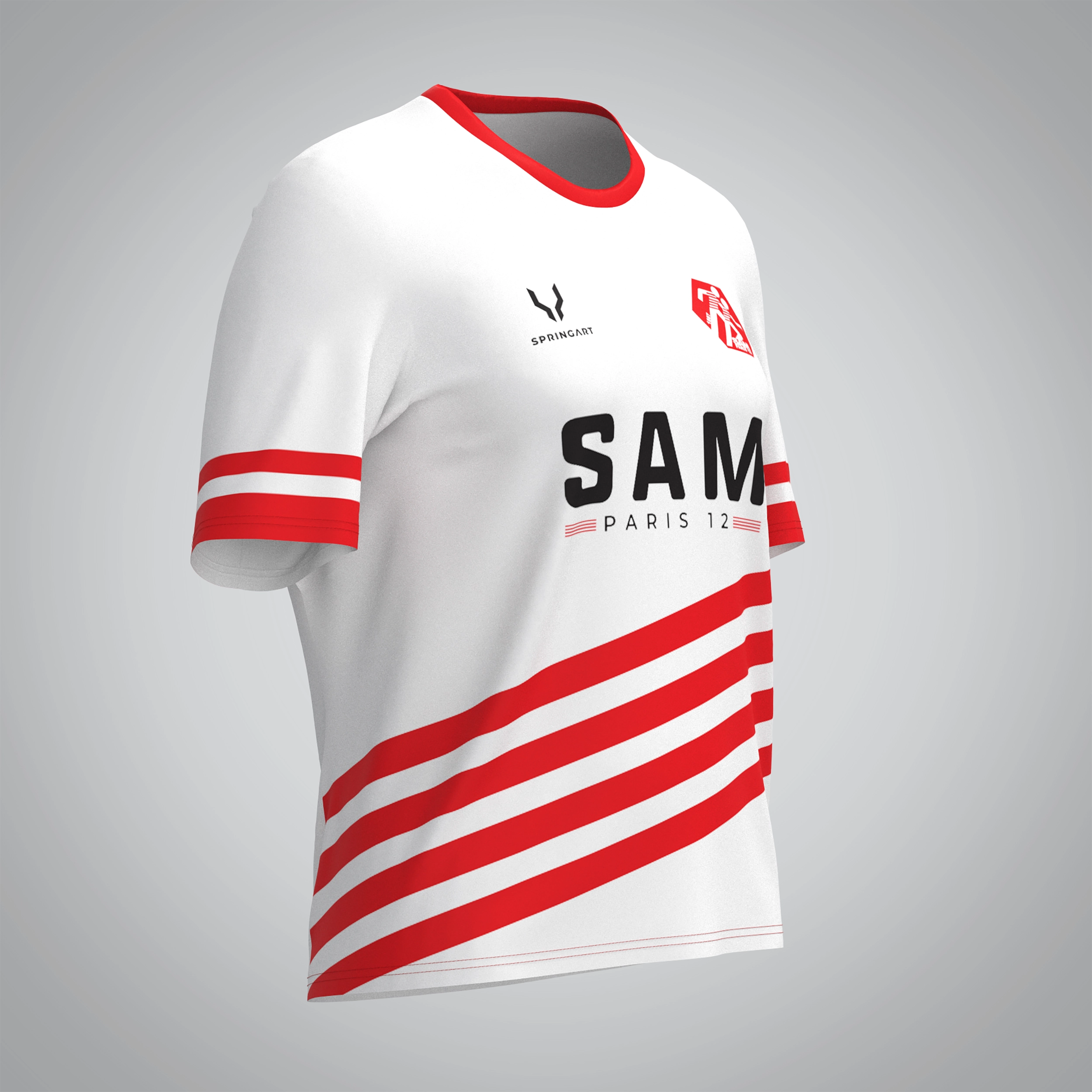 T-shirt Trail Femme V2.1 Sam Paris 12