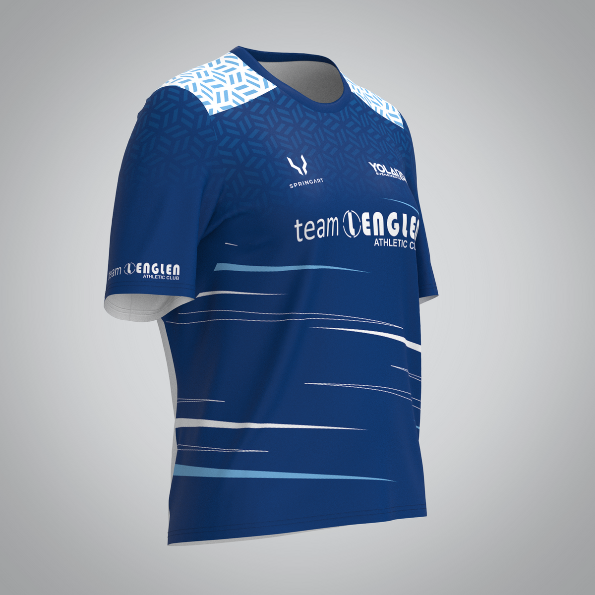 Women's Trail T-shirt V2.1 Team Lenglen