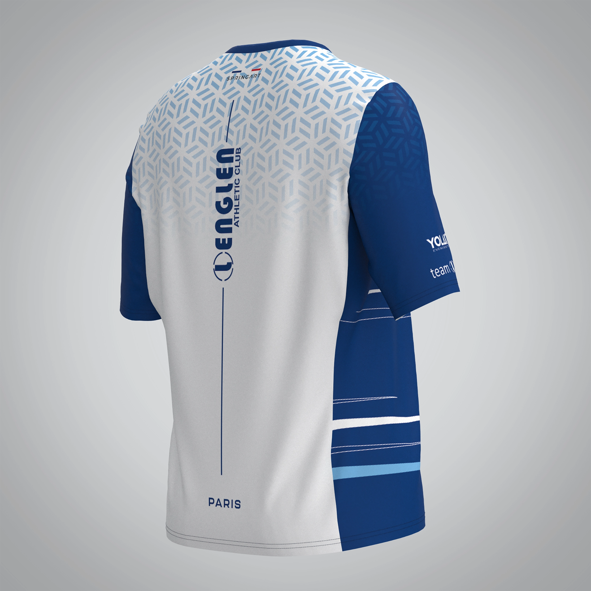 T-shirt Trail Femme V2.1 Team Lenglen