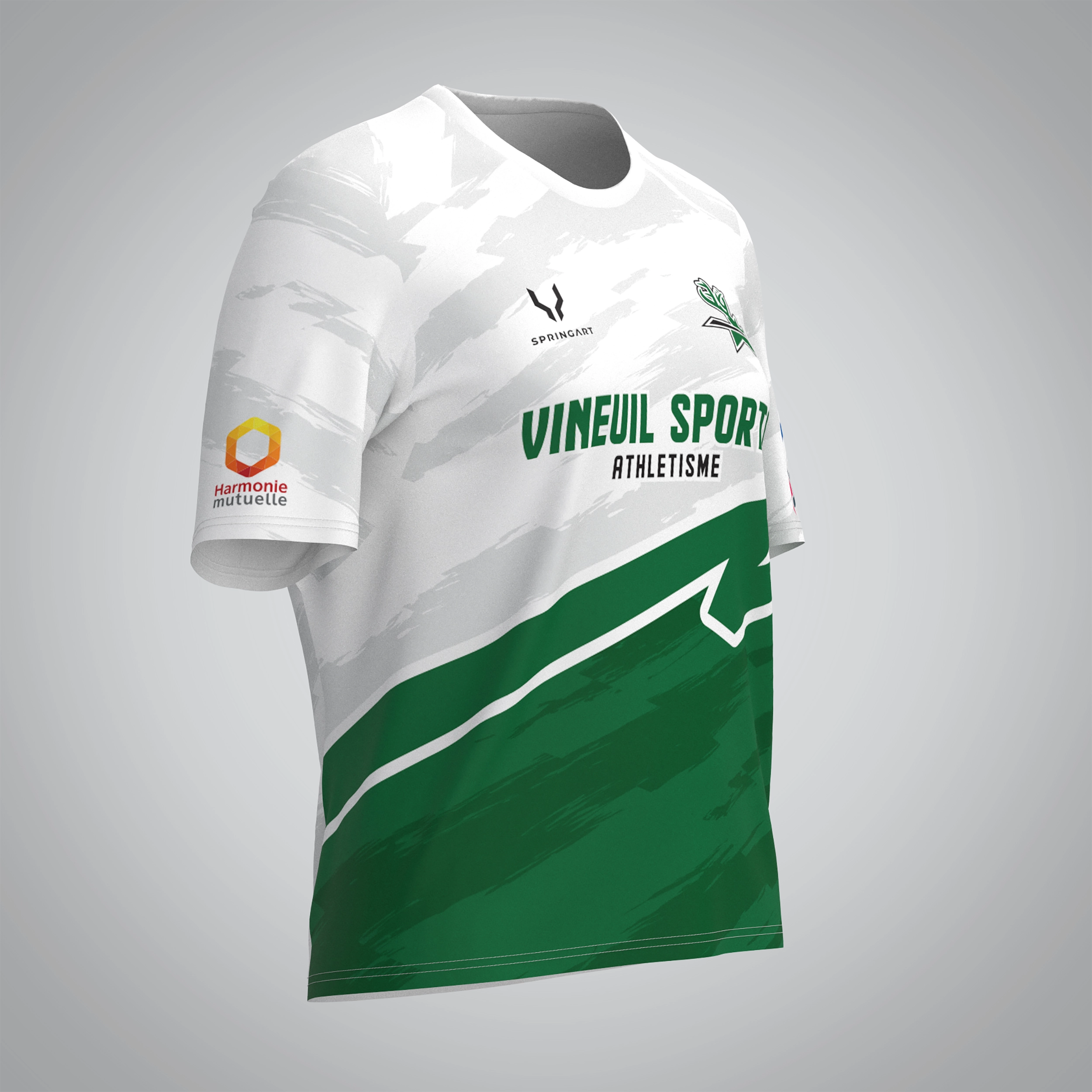 T-shirt Trail Femme V2.1 Vineuil Sport Athlétisme