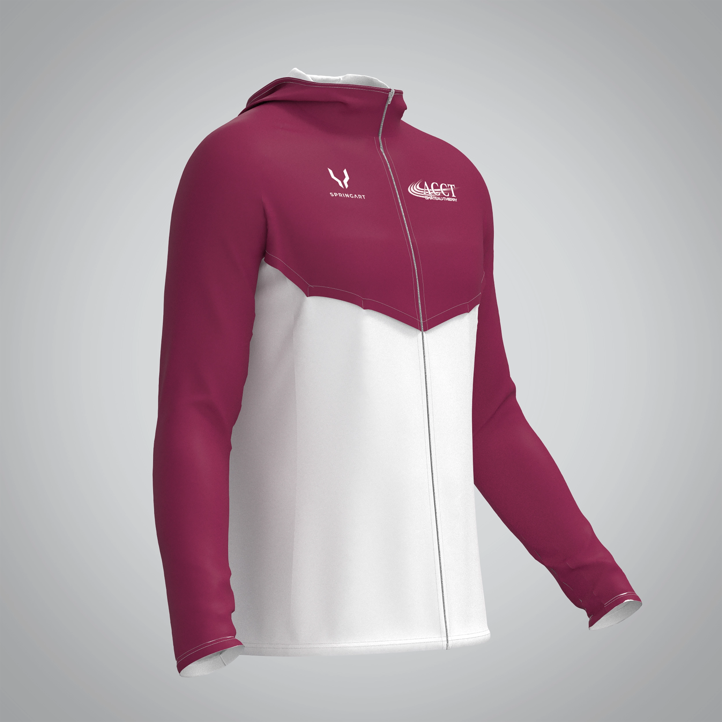 Veste Imperméable Homme AC Chateau Thierry