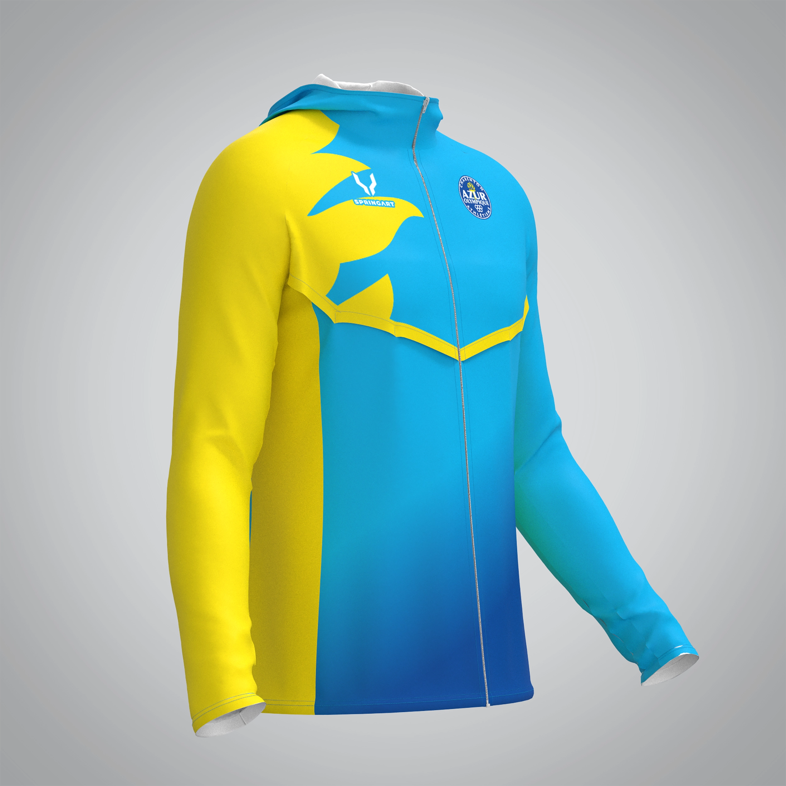 Veste Imperméable Homme AO Charenton