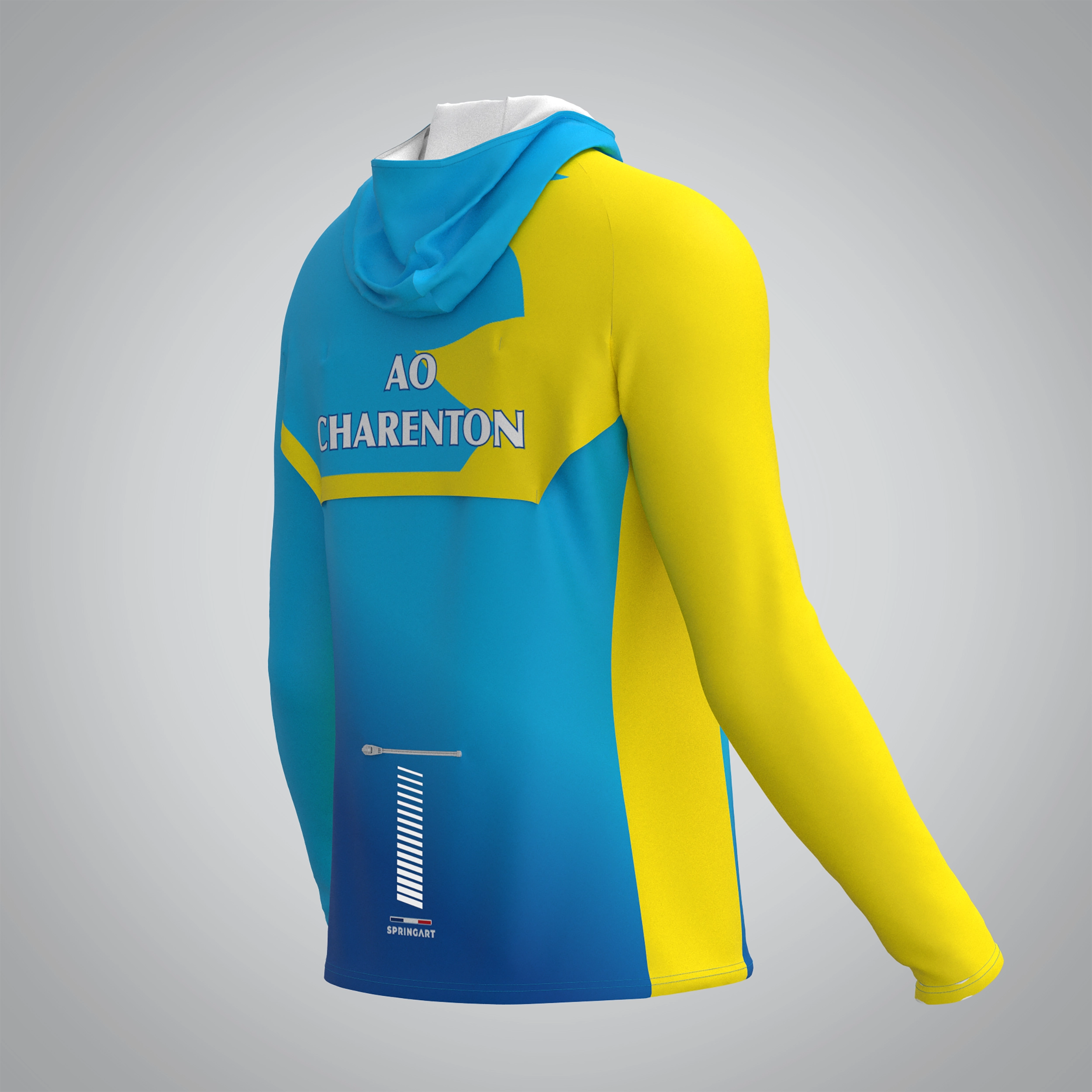 Veste Imperméable Homme AO Charenton