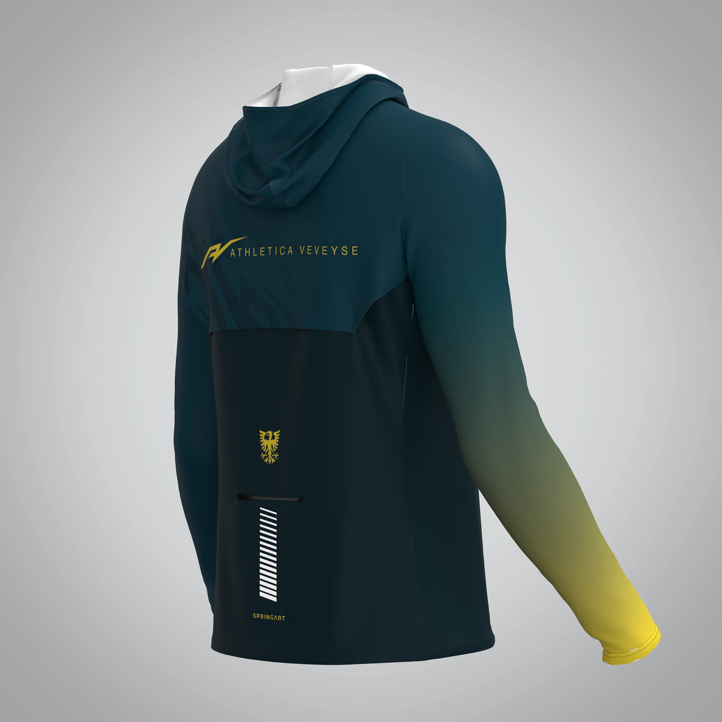 Veste Imperméable Homme Athletica Veveyse