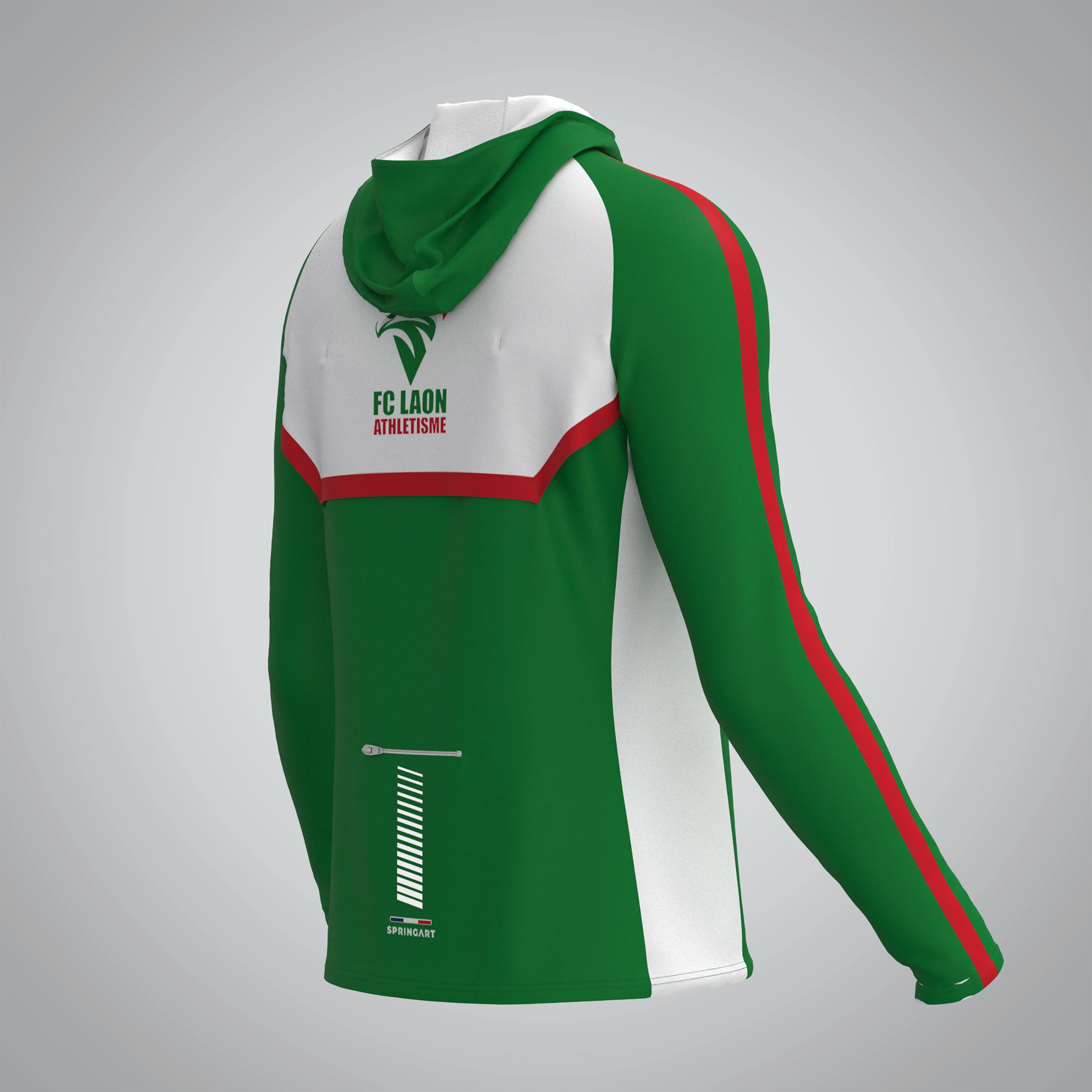 Veste Imperméable Homme FC Laon Athlétisme