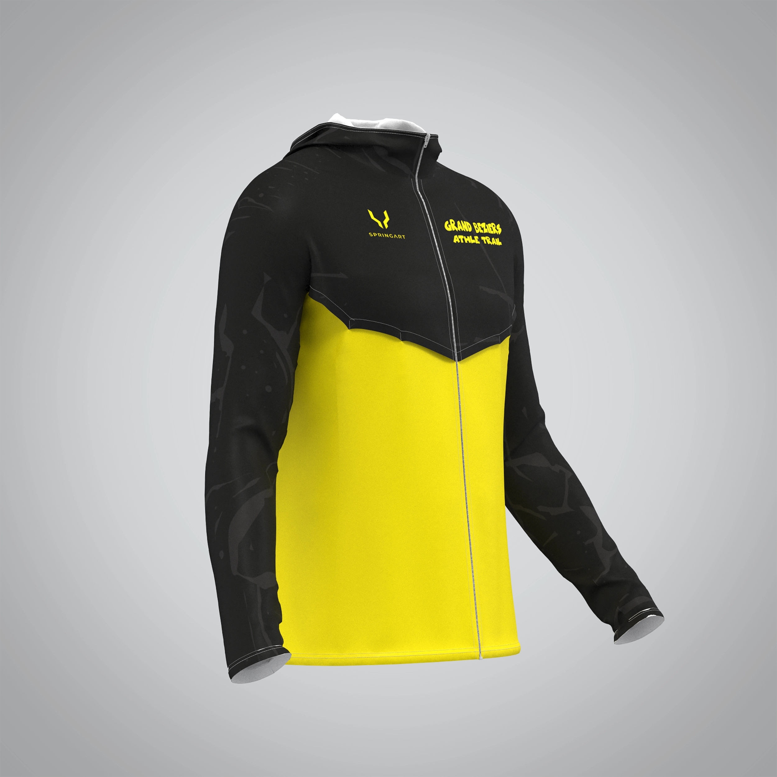 Veste Imperméable Homme Grand Bèziers Athlétisme