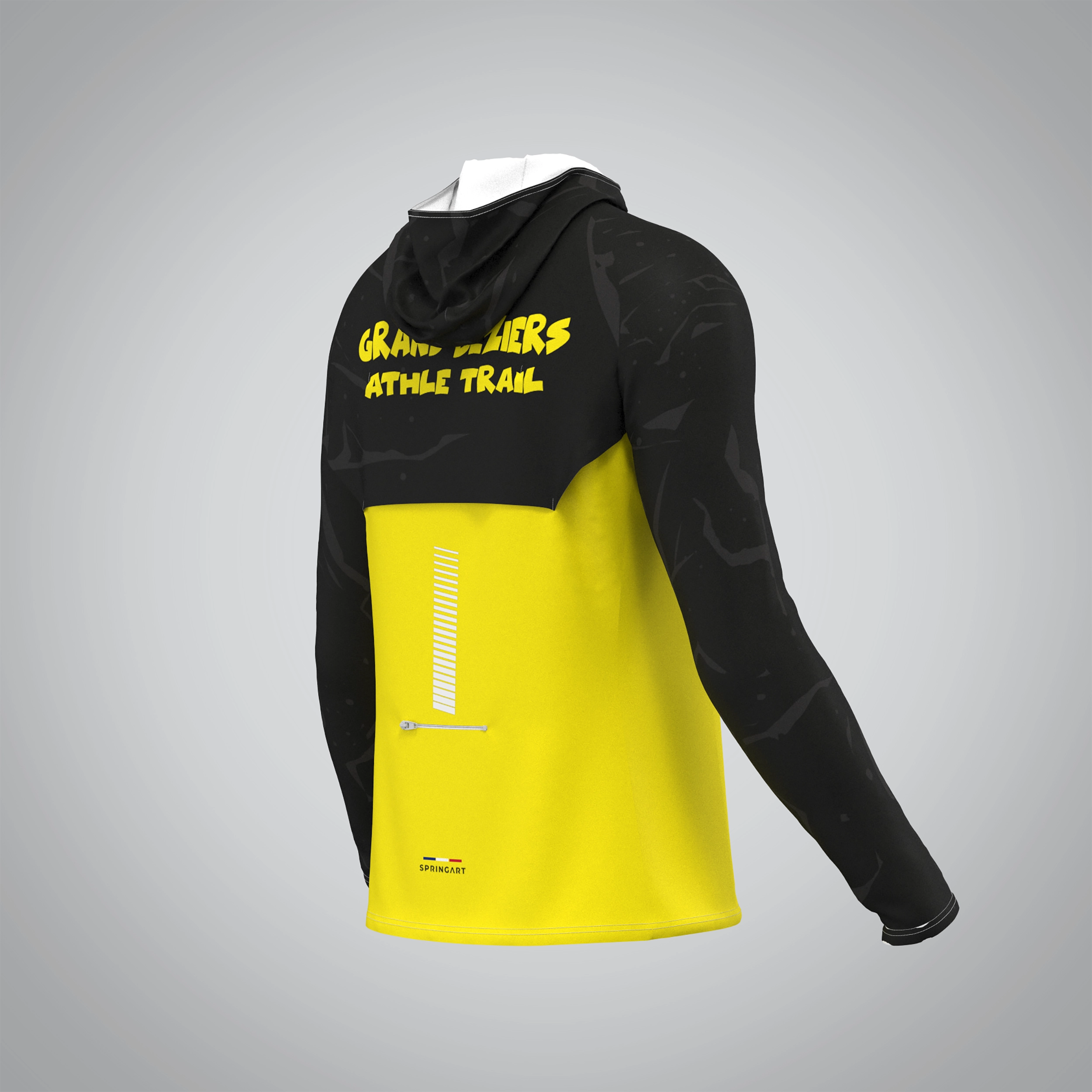 Veste Imperméable Femme Grand Bèziers Athlétisme