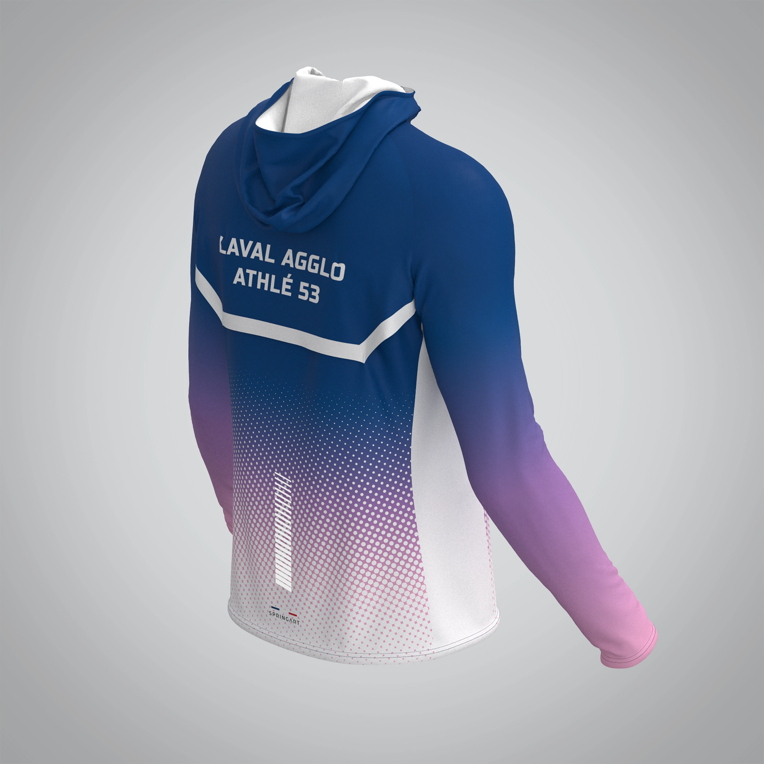 Veste Imperméable Femme Laval agglo Athlétisme 53