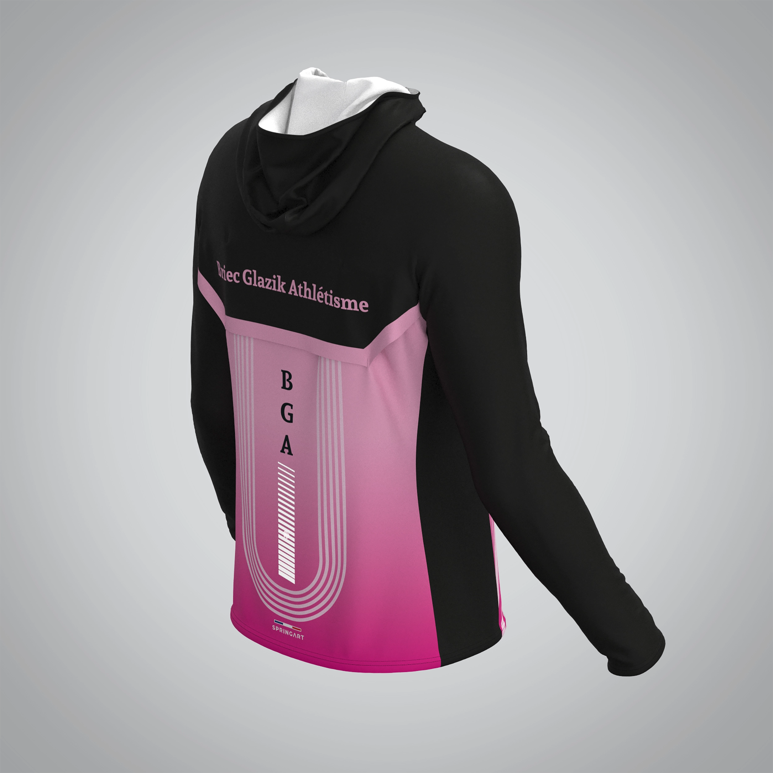 Veste Imperméable Femme Briec Glazik Athlétisme