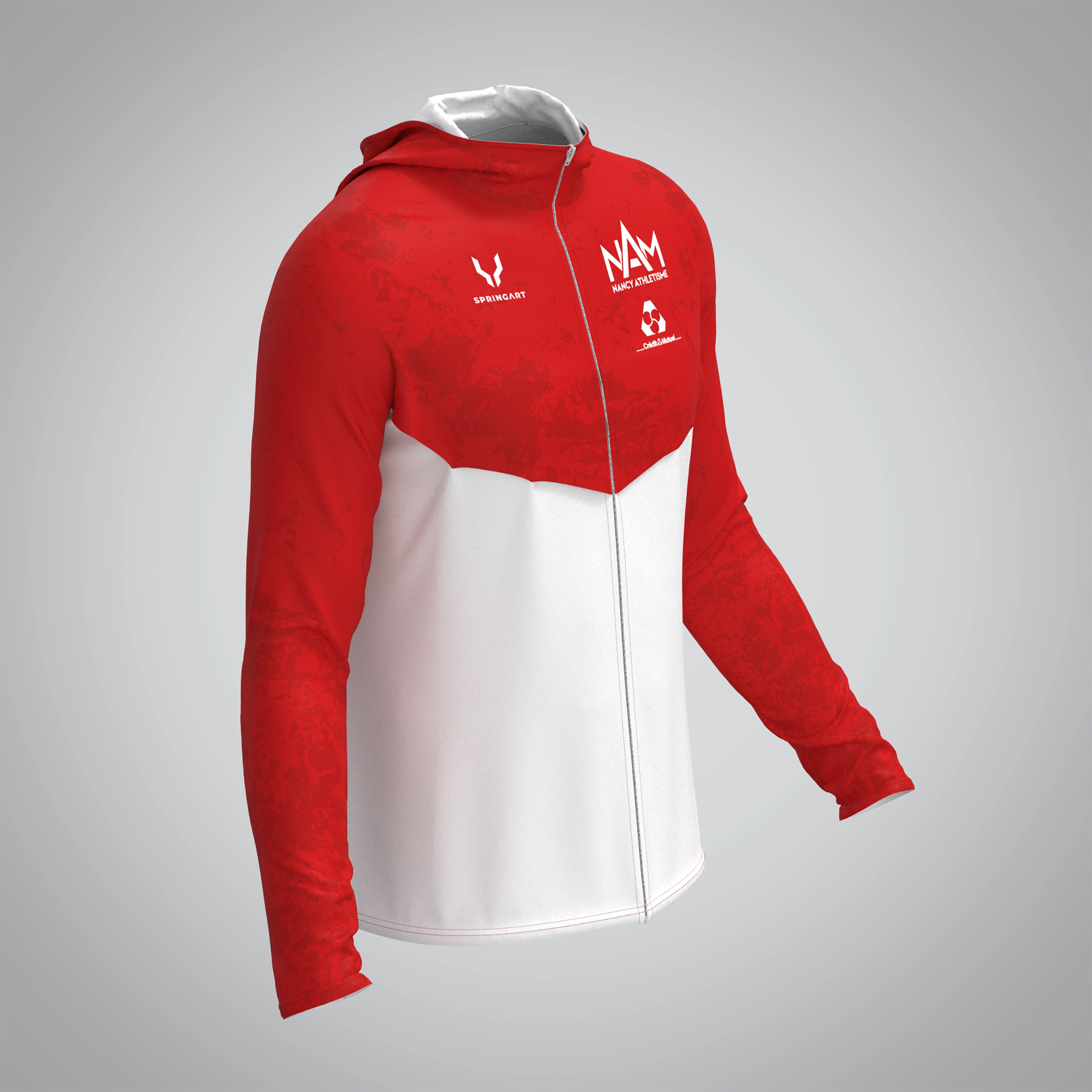 Veste Imperméable Femme Nancy Athlétisme Métropole