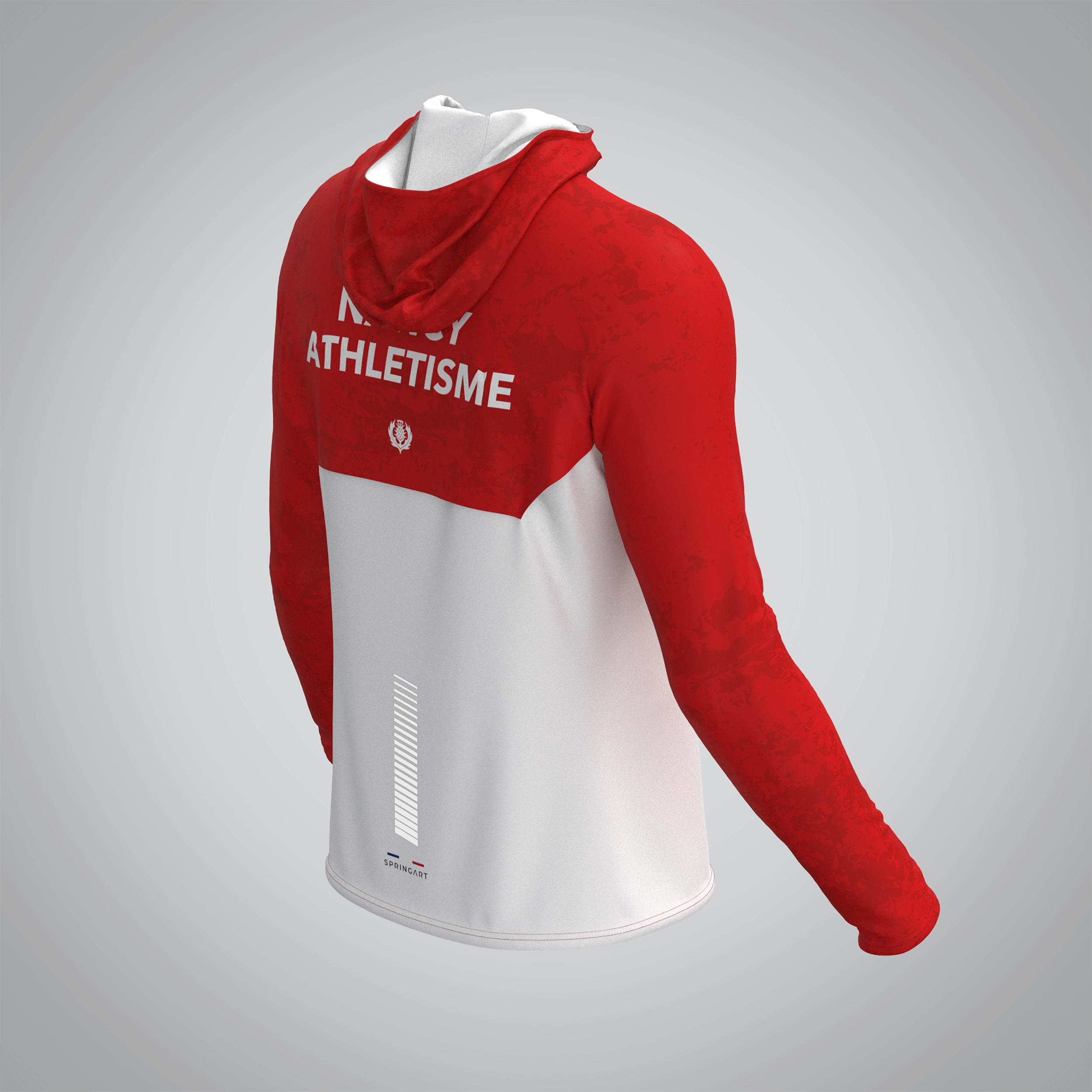 Veste Imperméable Femme Nancy Athlétisme Métropole
