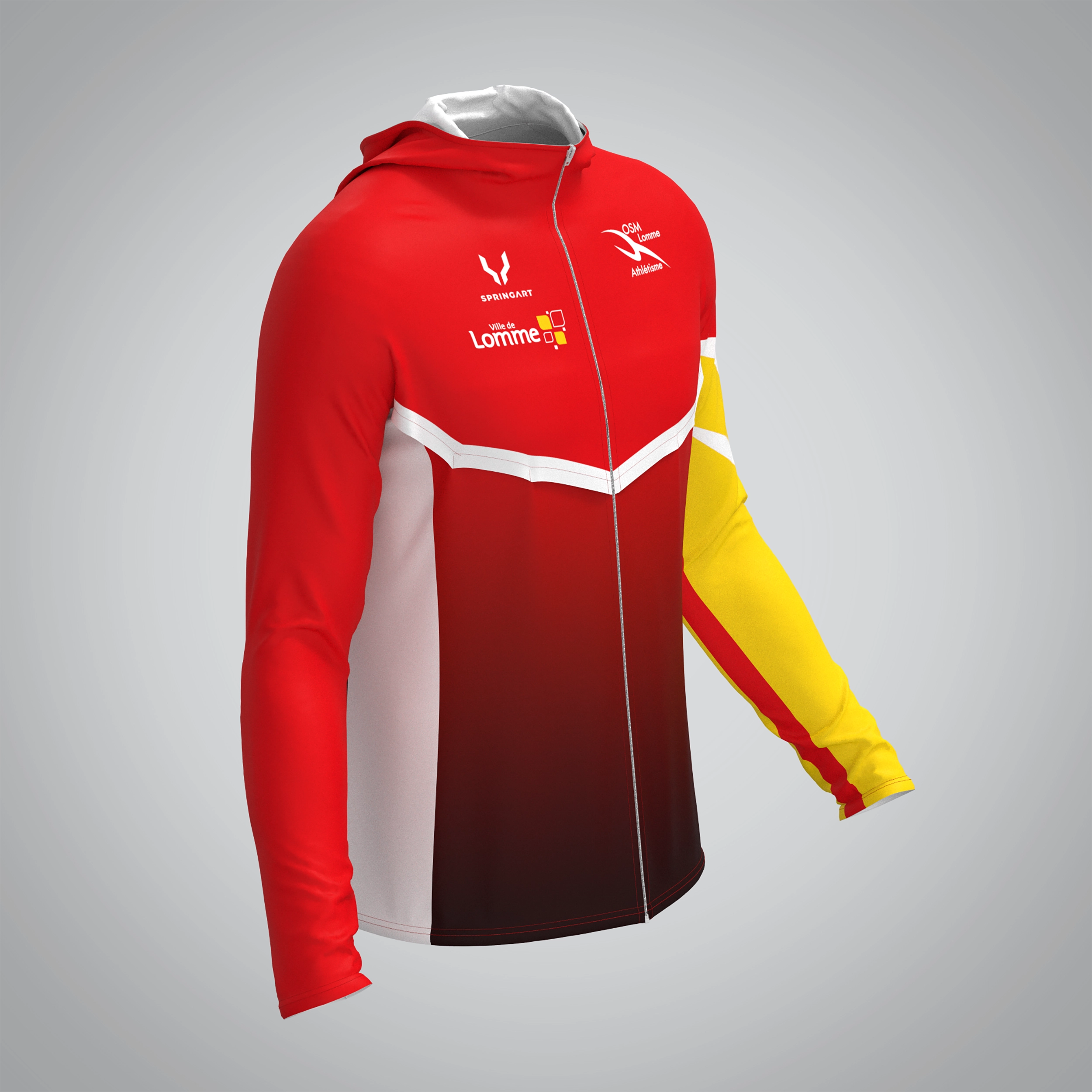 OSM Lomme Athletics Women's Waterproof Jacket