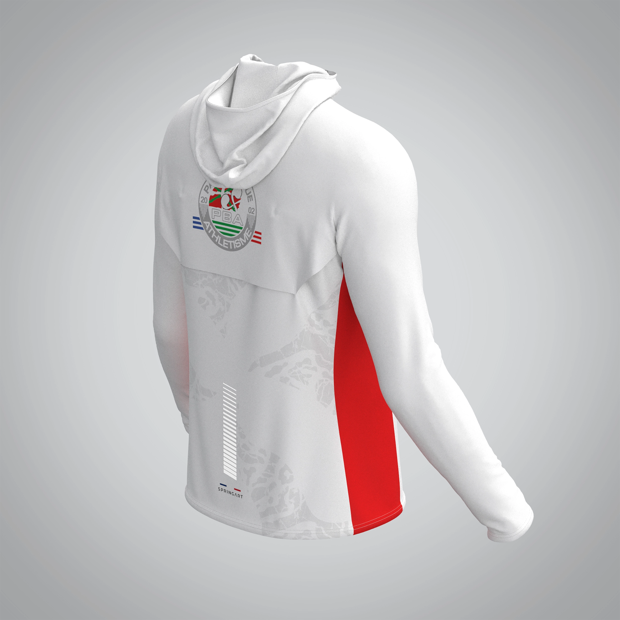 Veste Imperméable Homme Pays Basque athlétisme