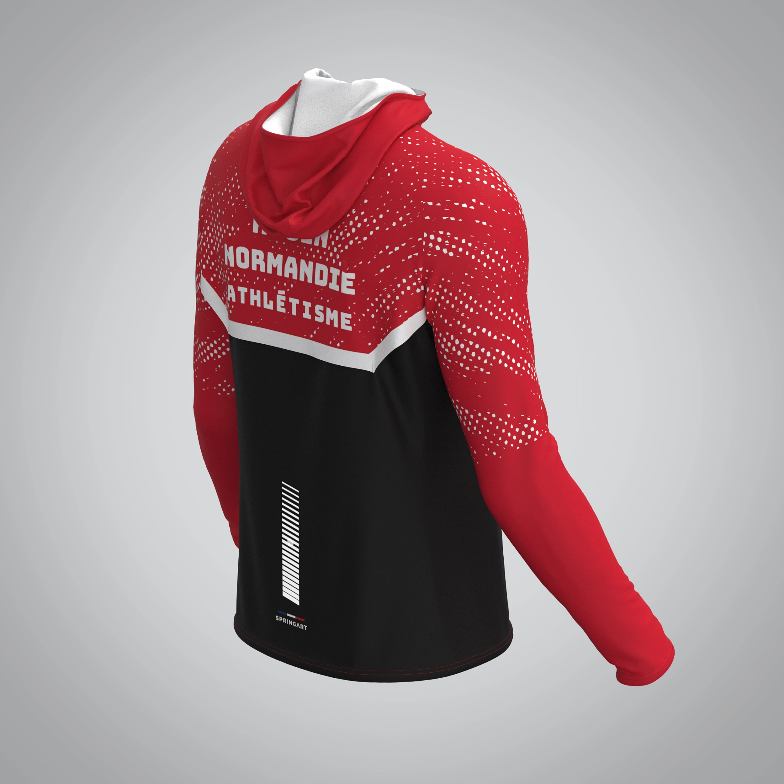 Women's Waterproof Jacket Rouen Normandy Athletics