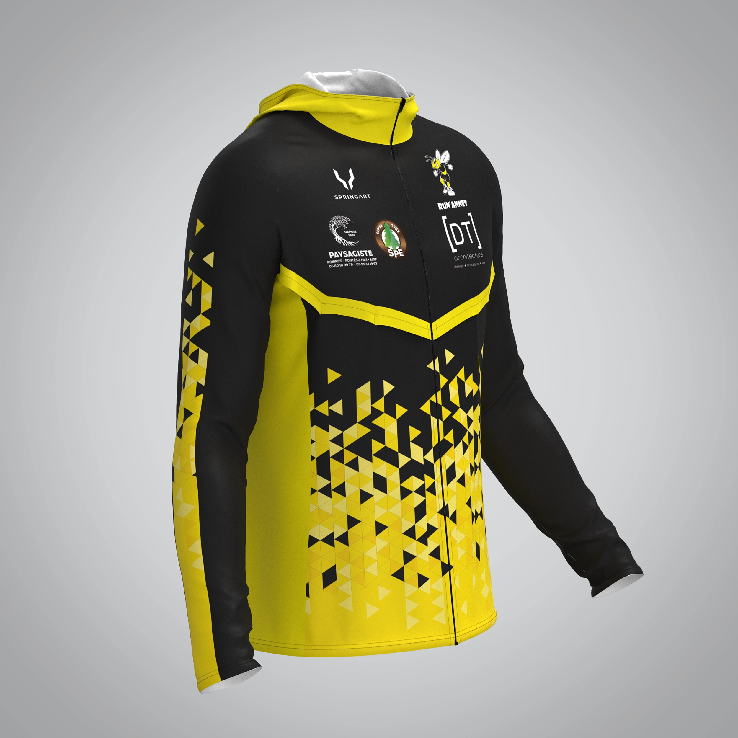 Run'Annet Men's Waterproof Jacket