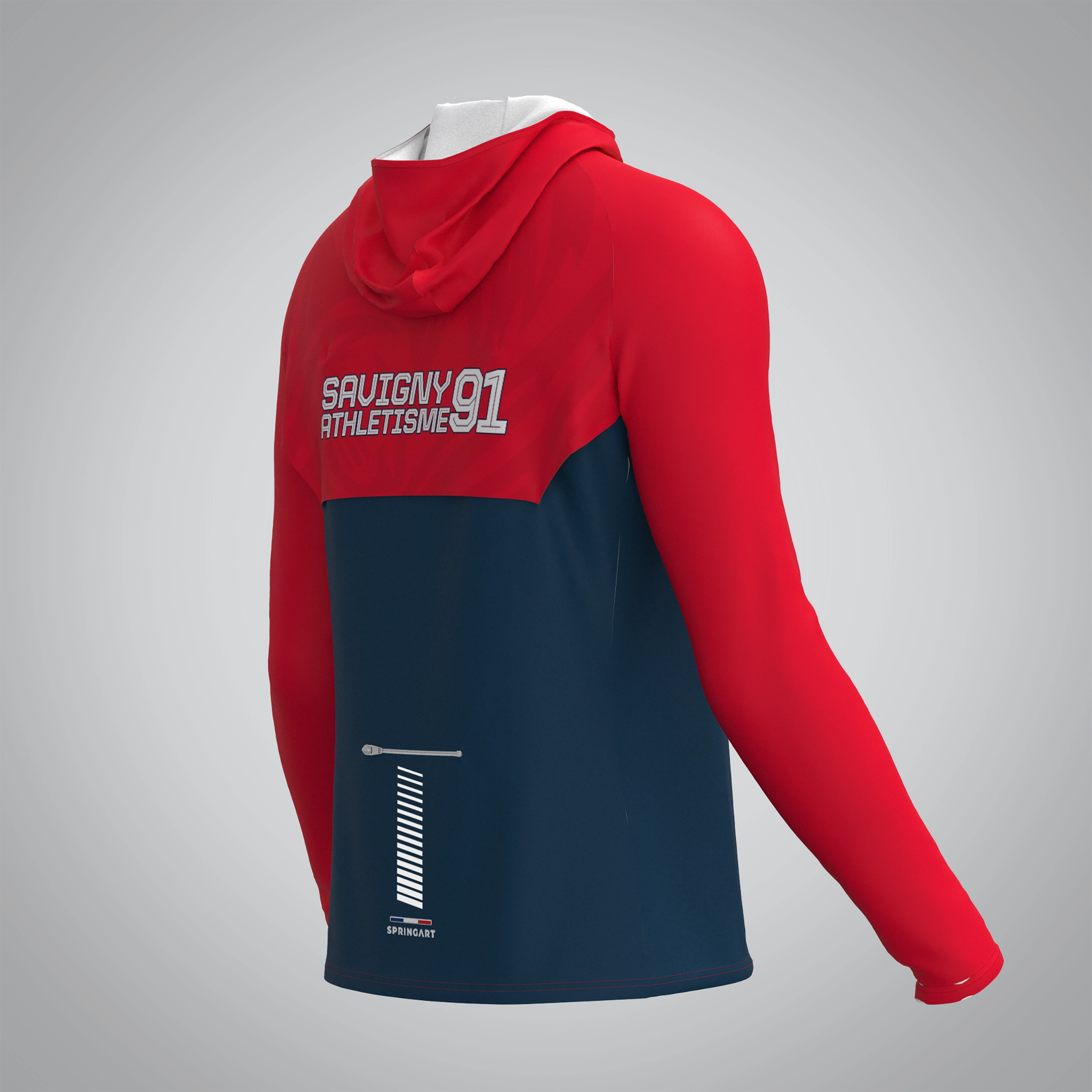 Veste Imperméable Homme Savigny Athlétisme 91