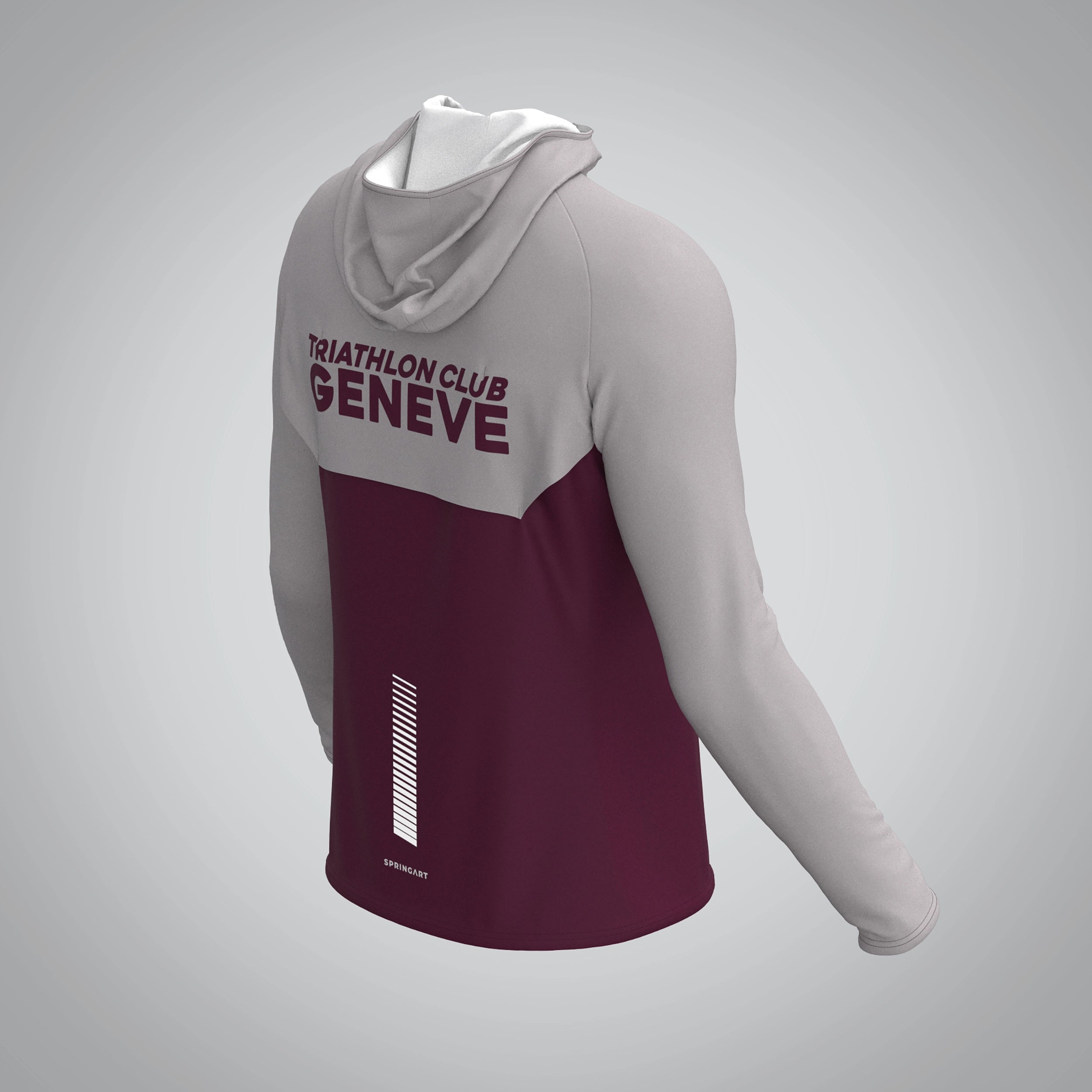 Veste Imperméable Homme Triathlon Club Genève