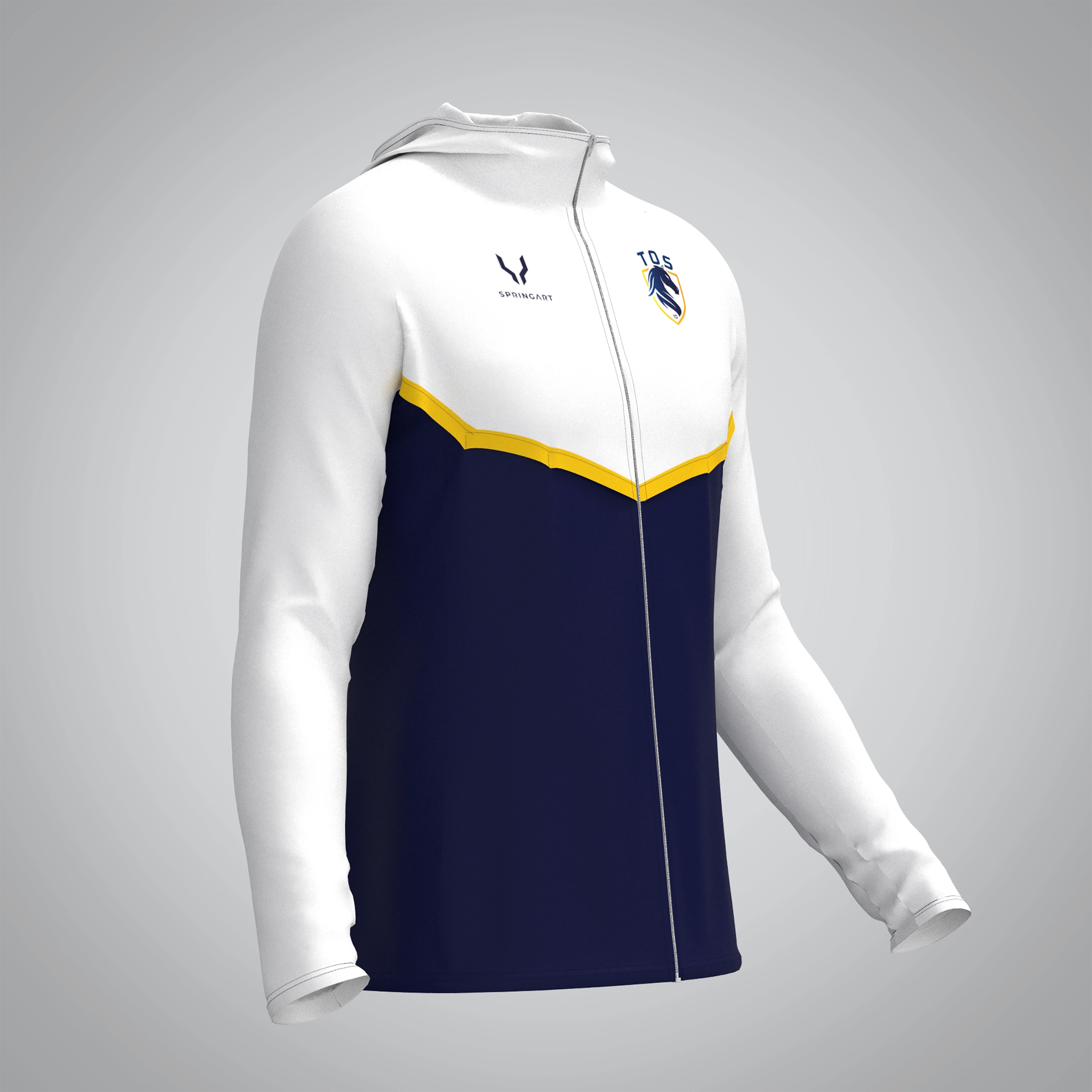 Veste Imperméable Femme TOS Athlétisme