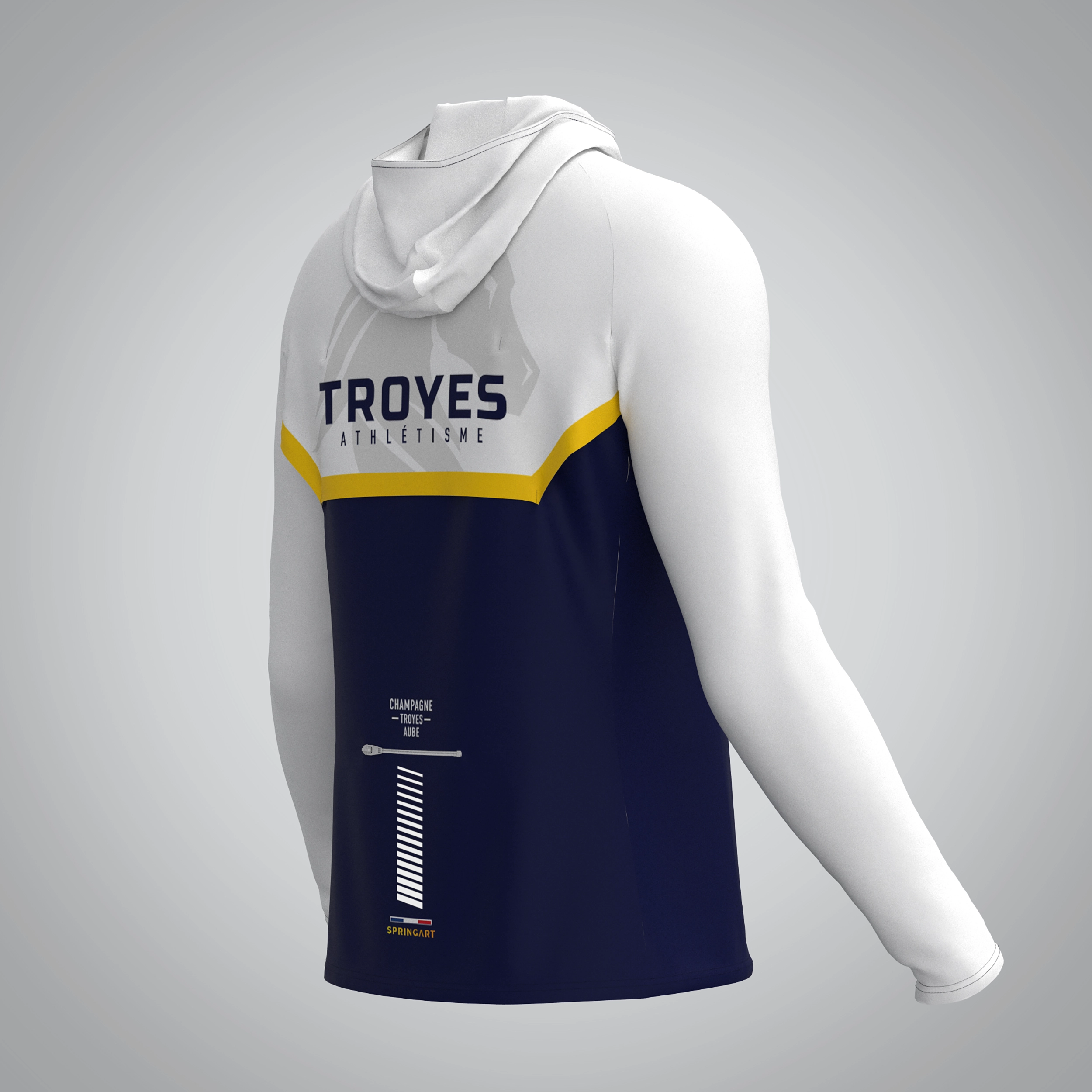 Veste Imperméable Femme TOS Athlétisme