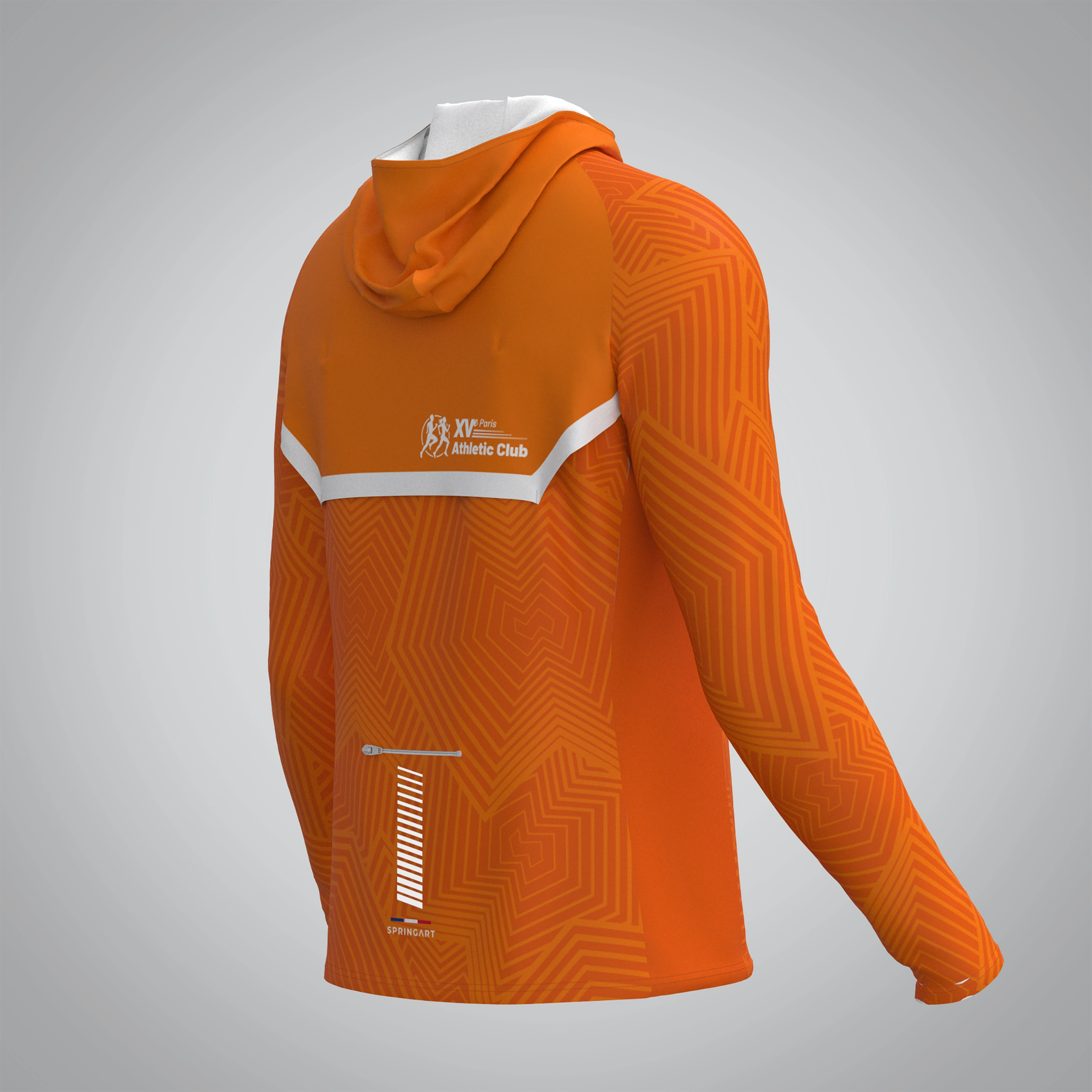 Veste Imperméable Homme XVe Athlétic Club