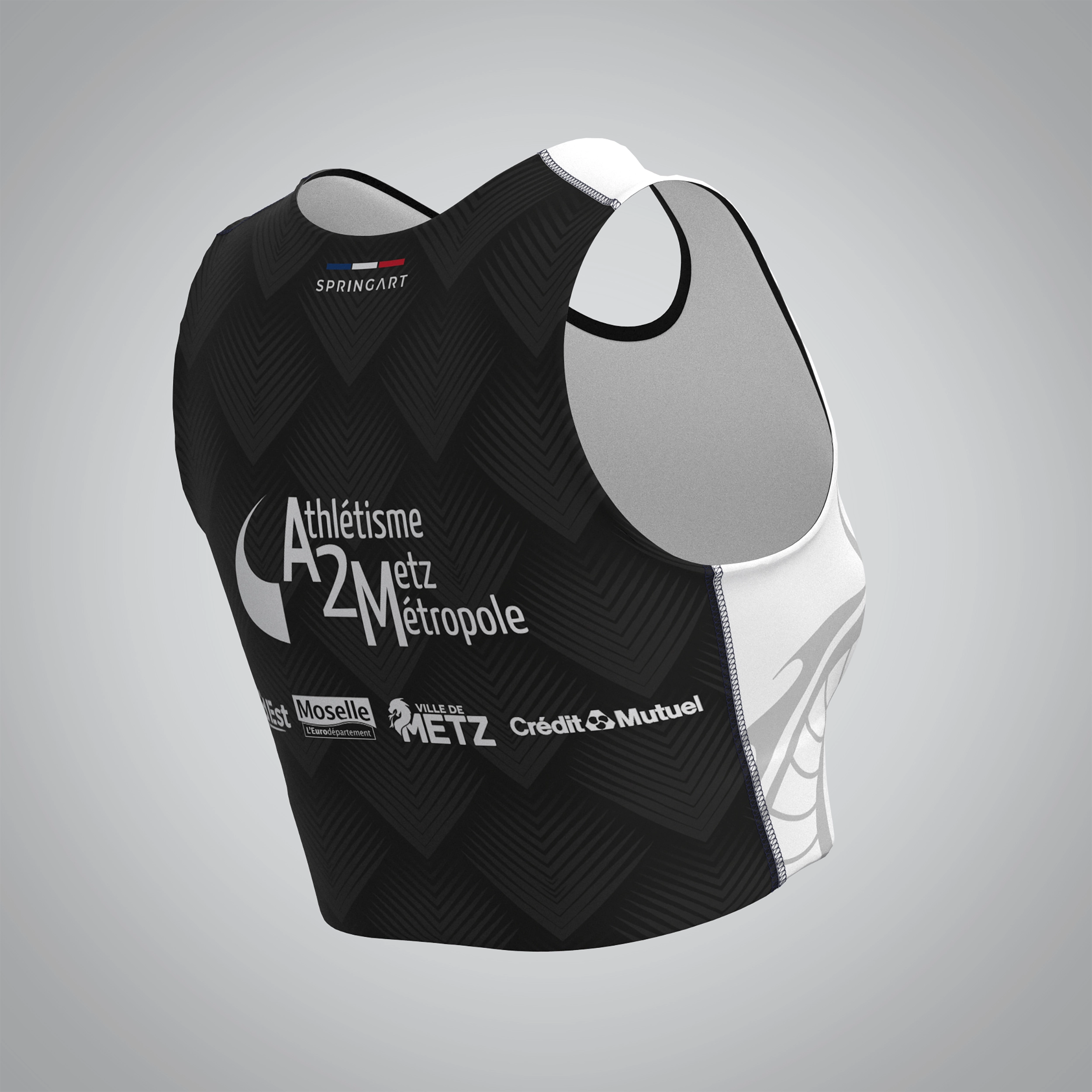 Brassière Elite V2.1 Athlétisme Metz Métropole