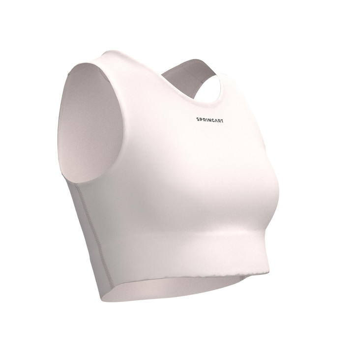 Brassière antique white