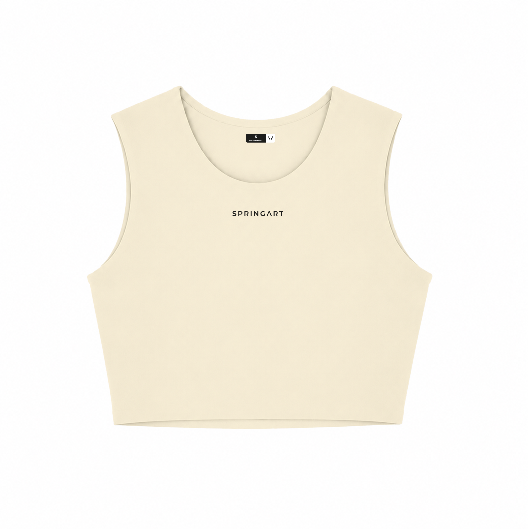 Brassière antique white